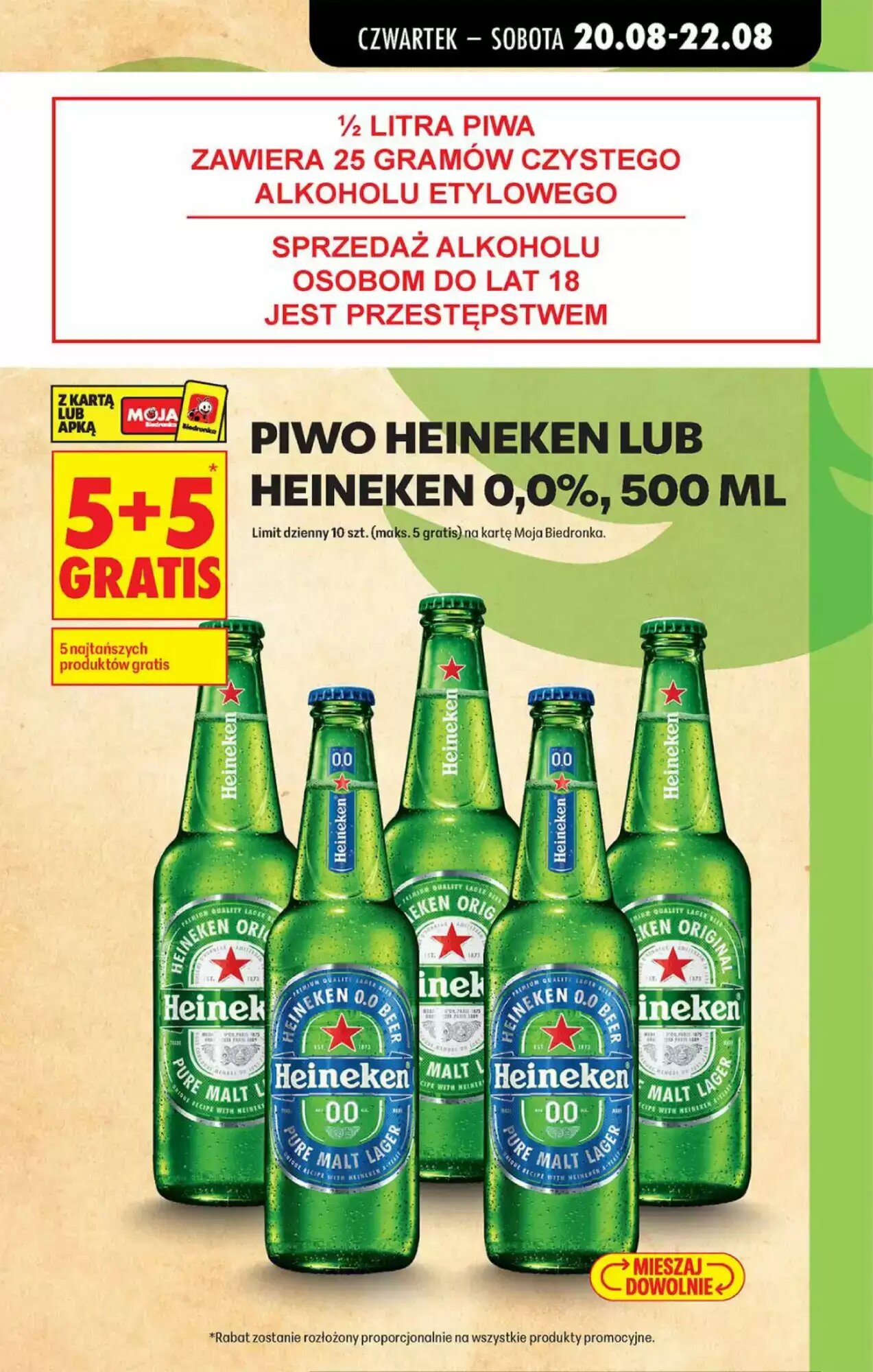 Gazetka promocyjna Biedronka  ważna od 20.08.2026 - Strona 9.