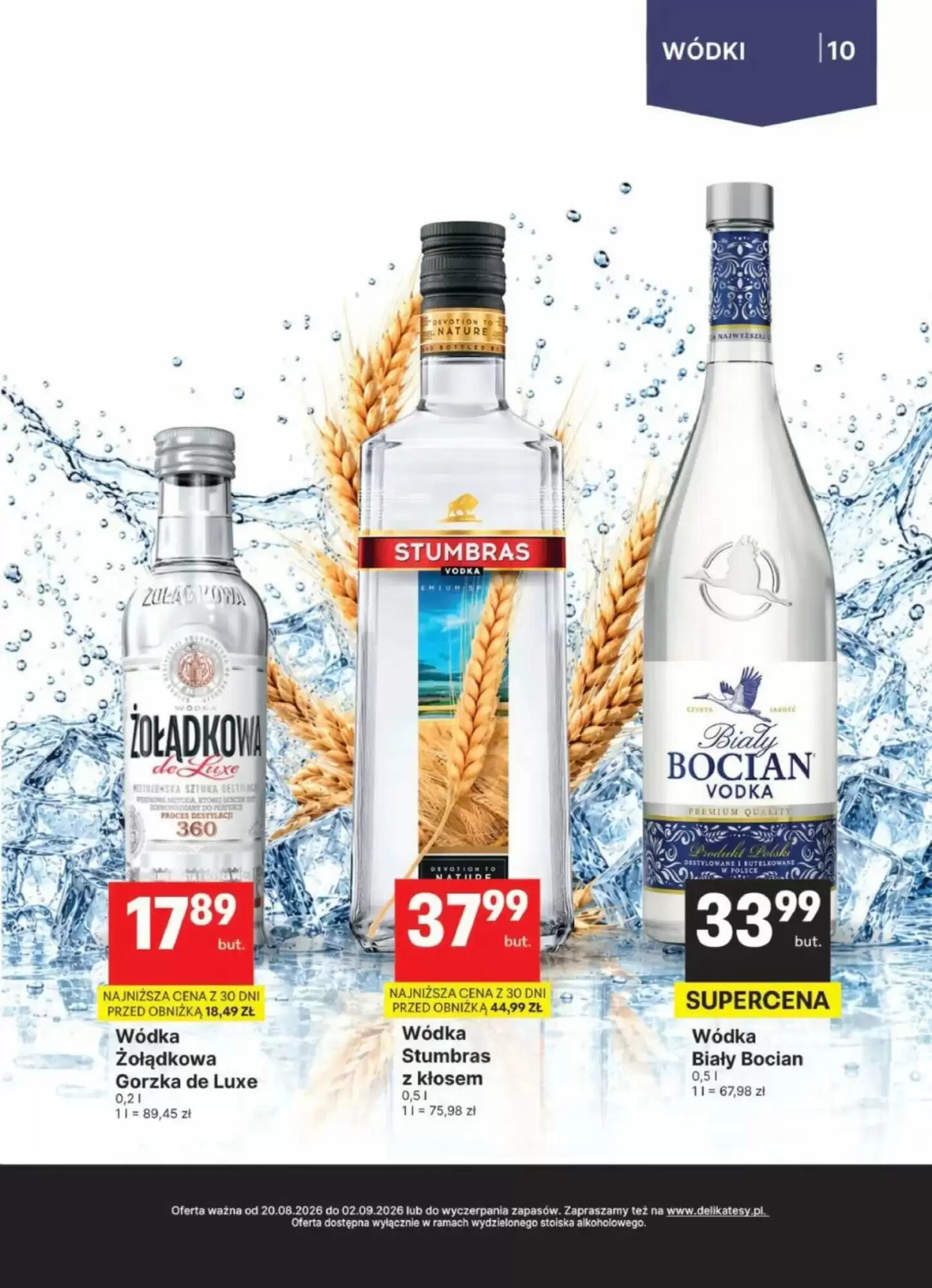 Gazetka promocyjna Delikatesy Centrum  ważna od 20.08.2026 - Strona 10.