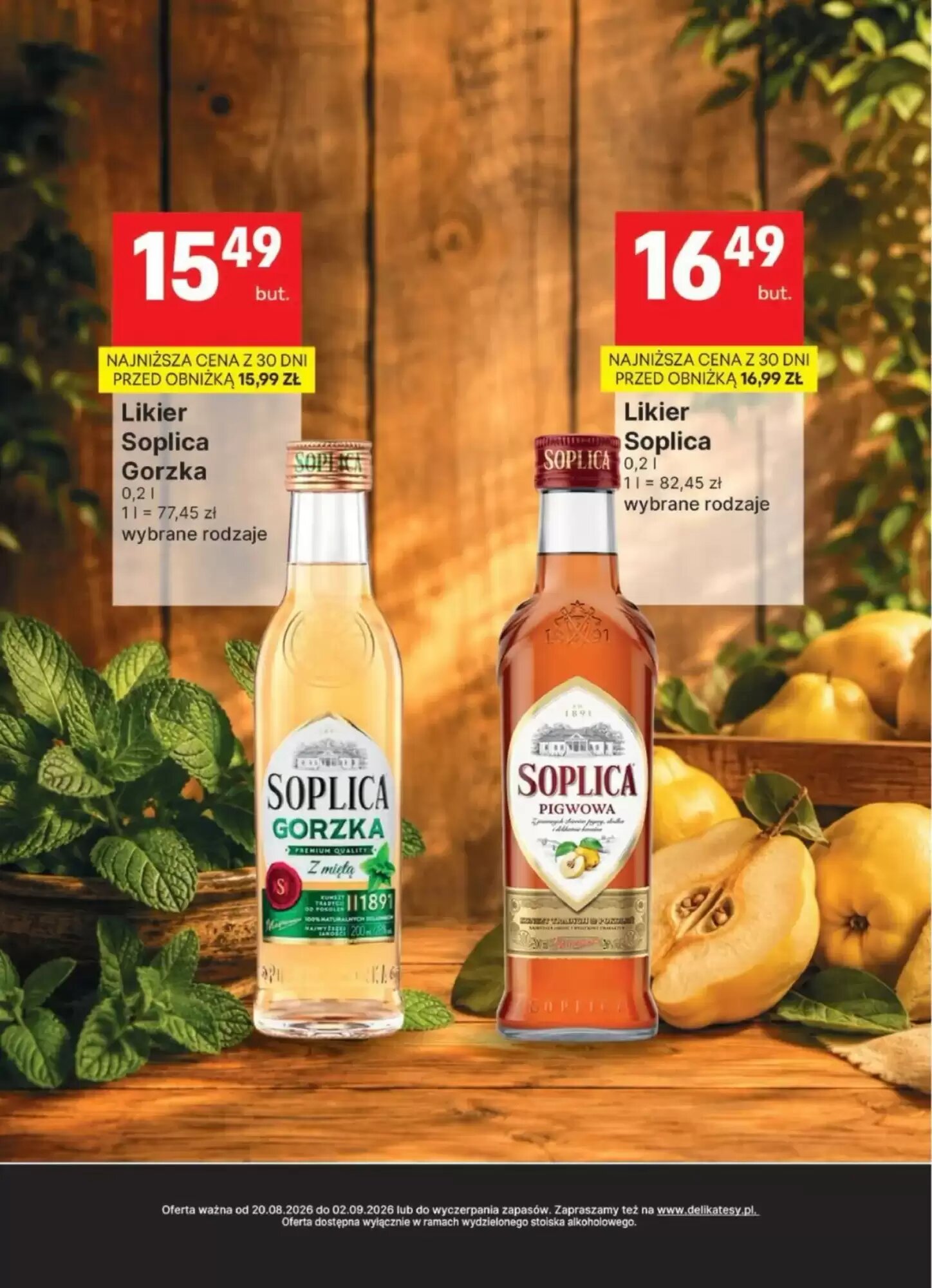 Gazetka promocyjna Delikatesy Centrum  ważna od 20.08.2026 - Strona 15.