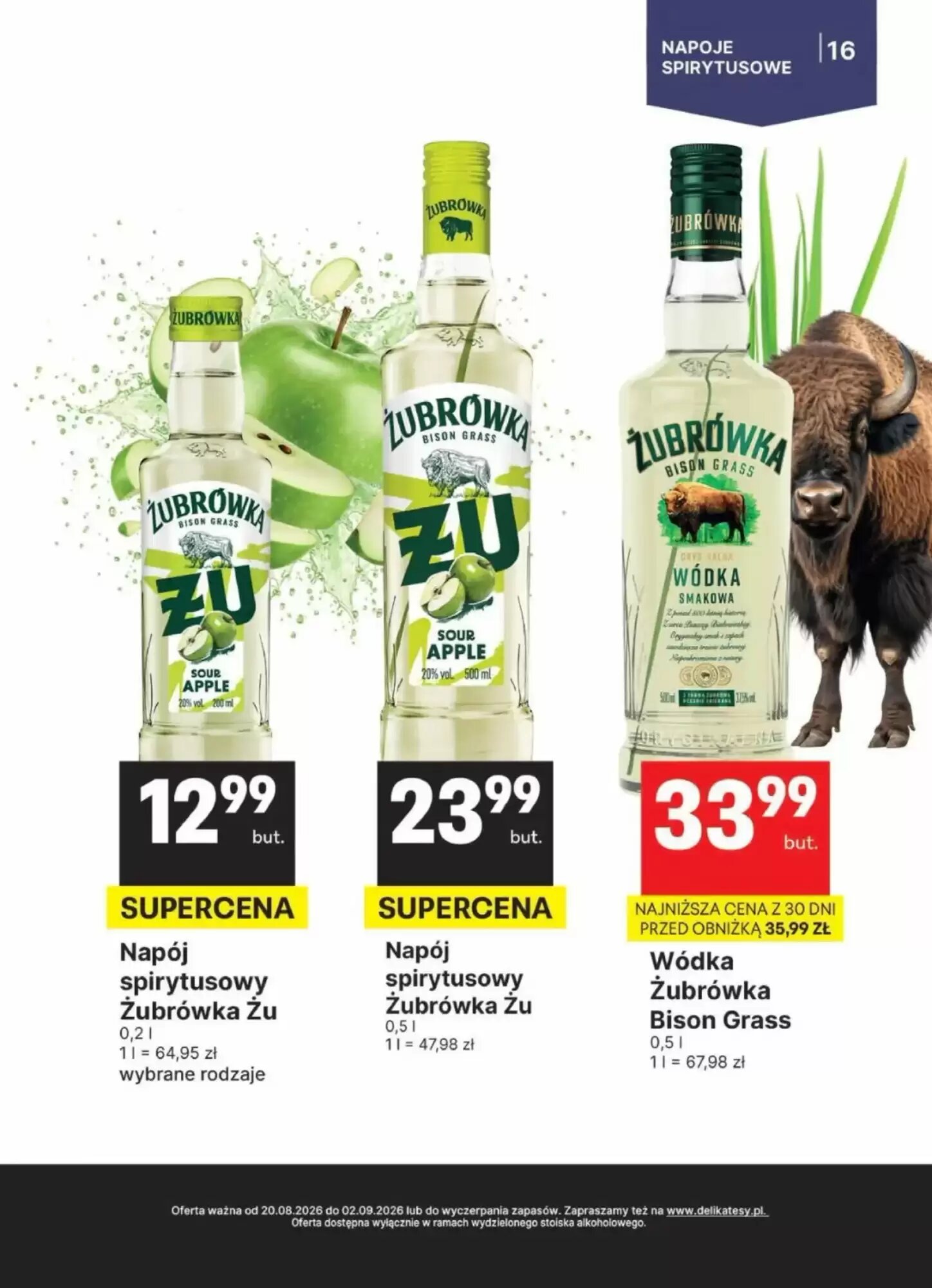 Gazetka promocyjna Delikatesy Centrum  ważna od 20.08.2026 - Strona 16.