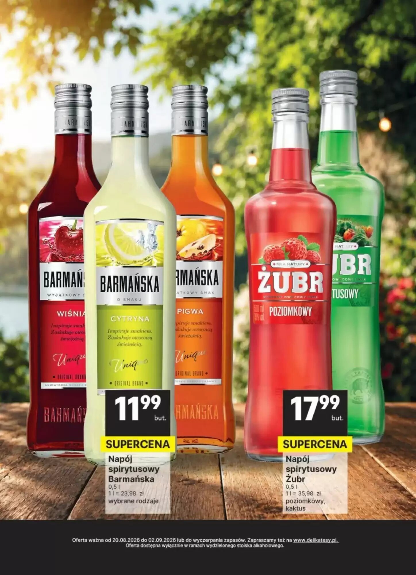 Gazetka promocyjna Delikatesy Centrum  ważna od 20.08.2026 - Strona 17.