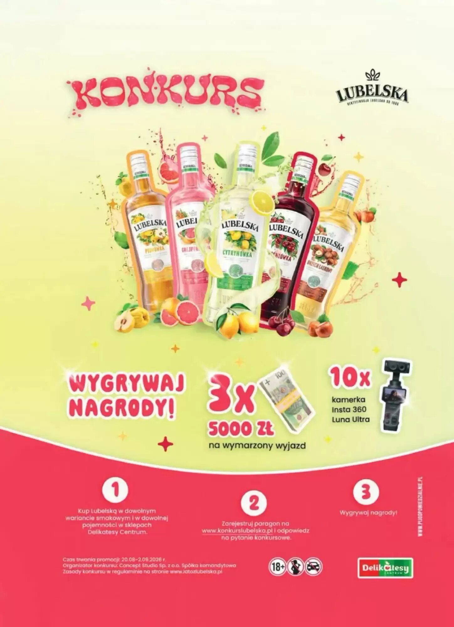 Gazetka promocyjna Delikatesy Centrum  ważna od 20.08.2026 - Strona 2.