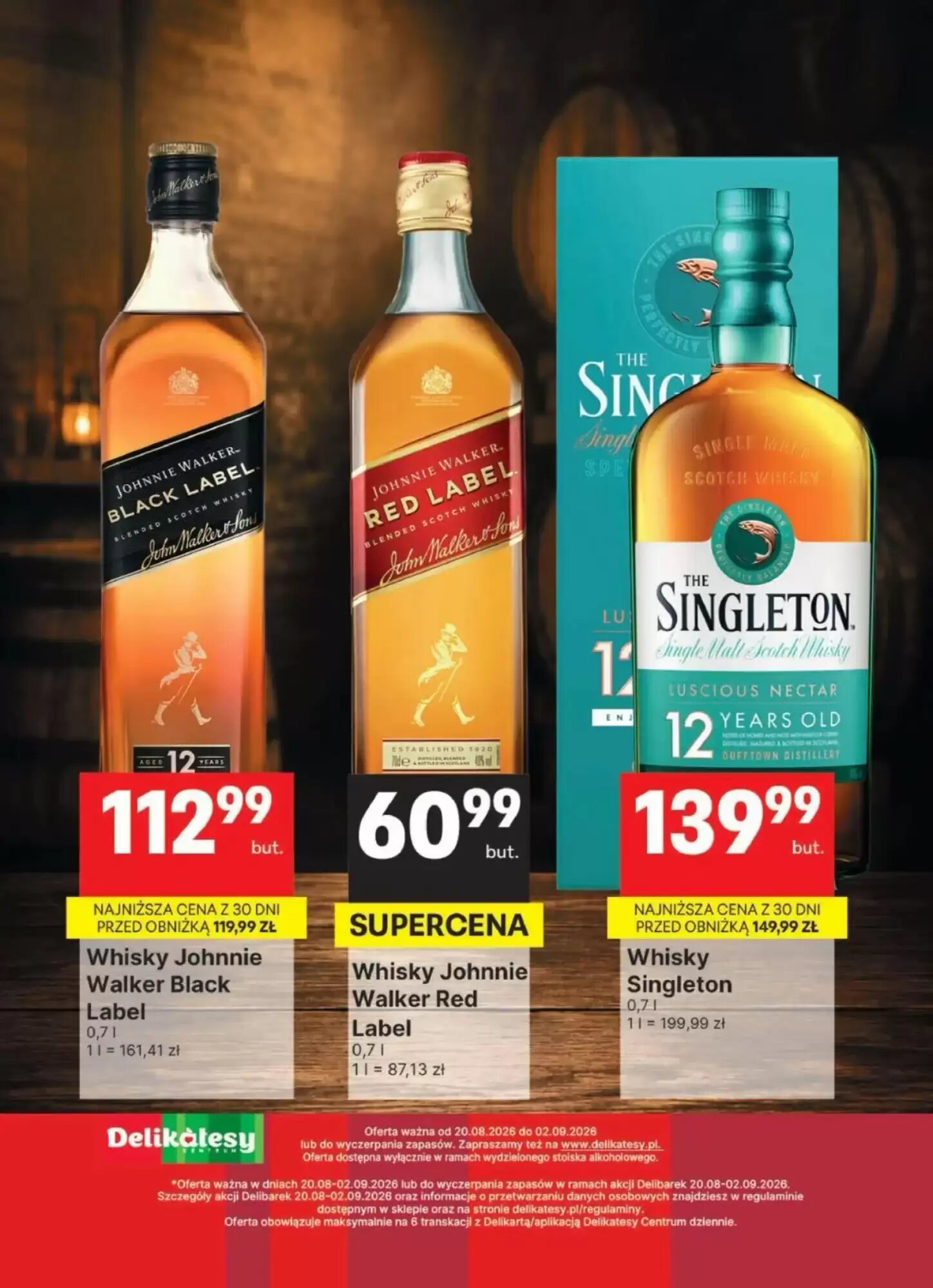Gazetka promocyjna Delikatesy Centrum  ważna od 20.08.2026 - Strona 23.
