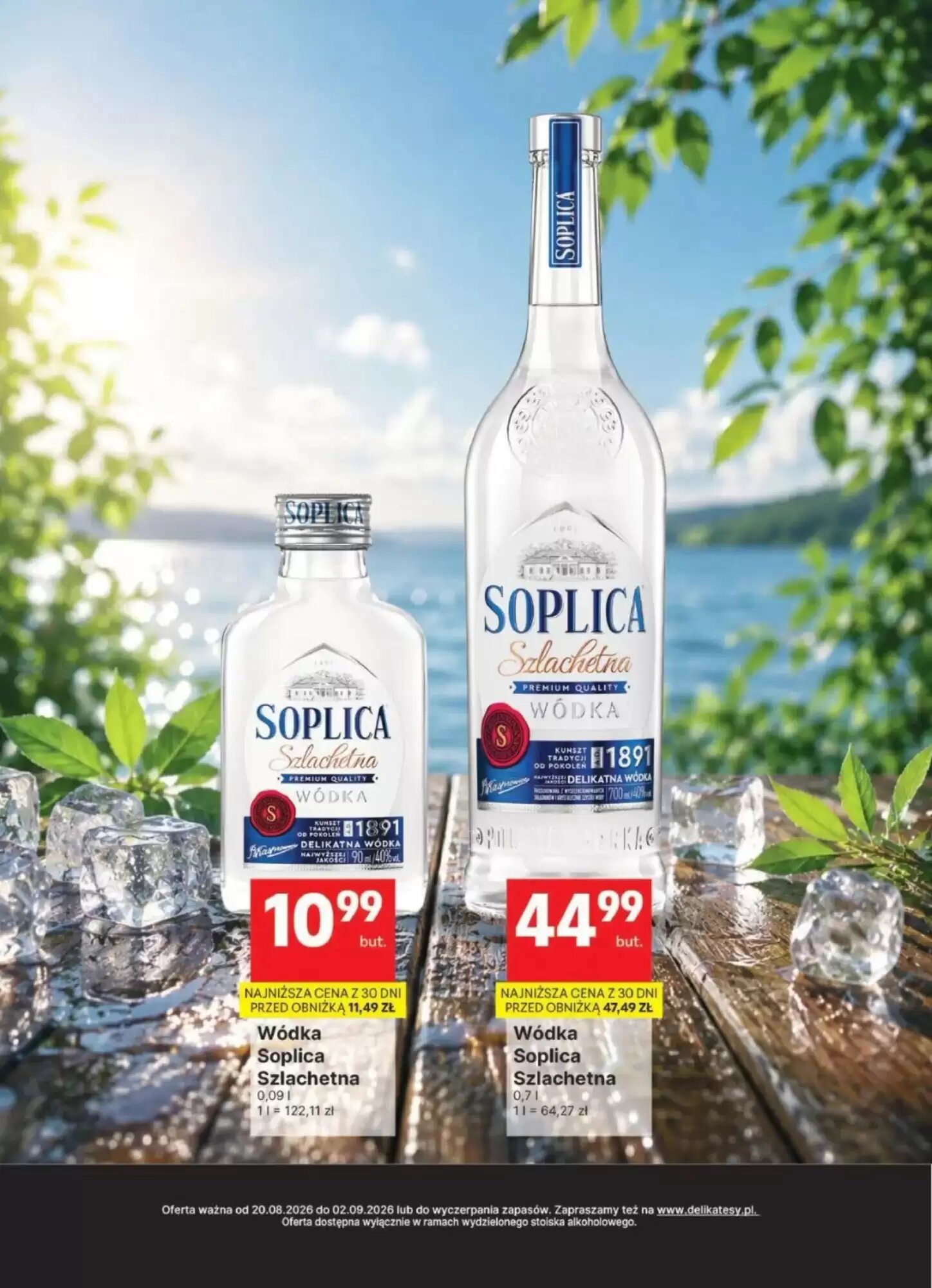 Gazetka promocyjna Delikatesy Centrum  ważna od 20.08.2026 - Strona 9.