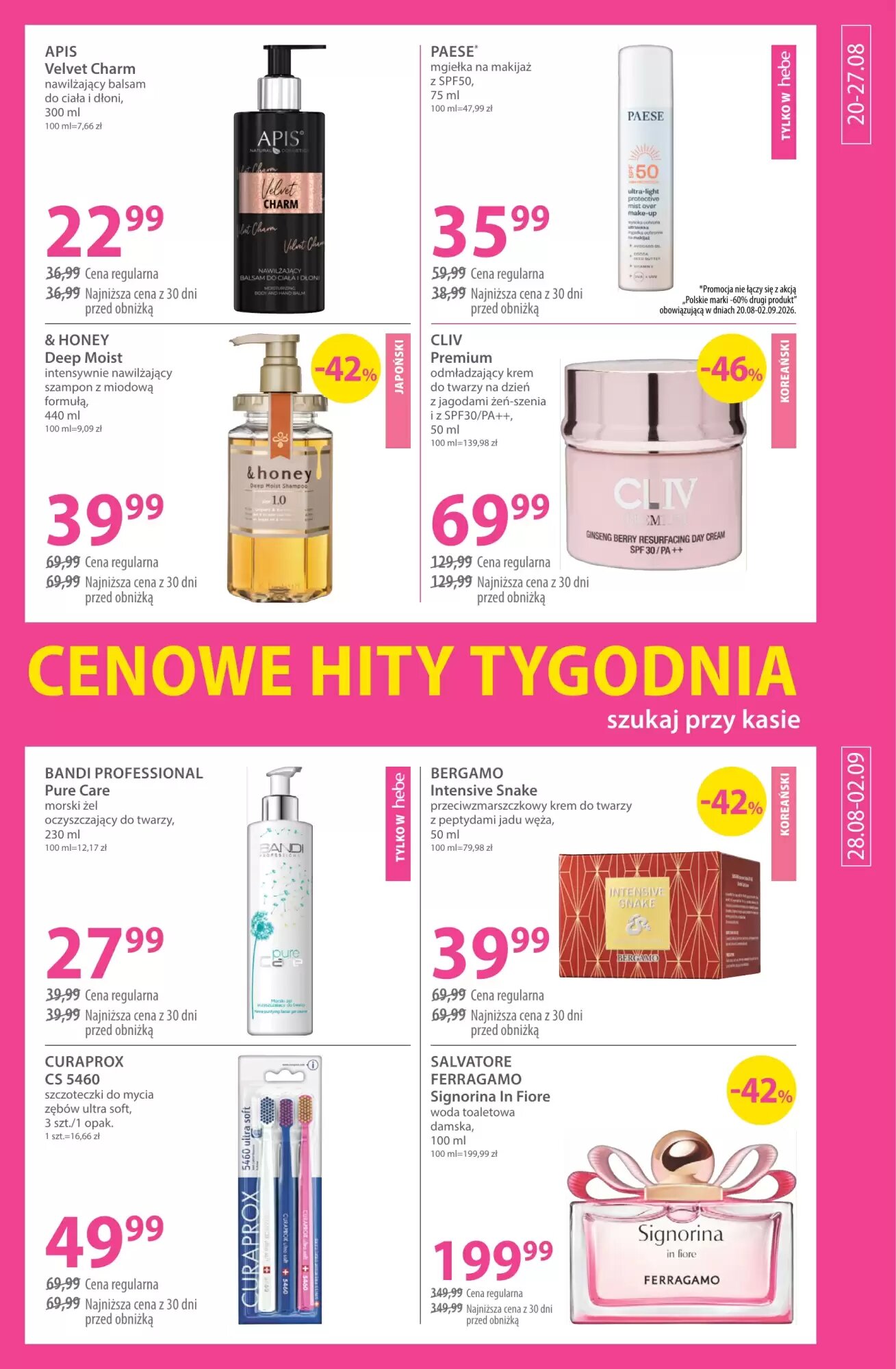 Gazetka promocyjna Hebe  ważna od 20.08.2026 - Strona 11.