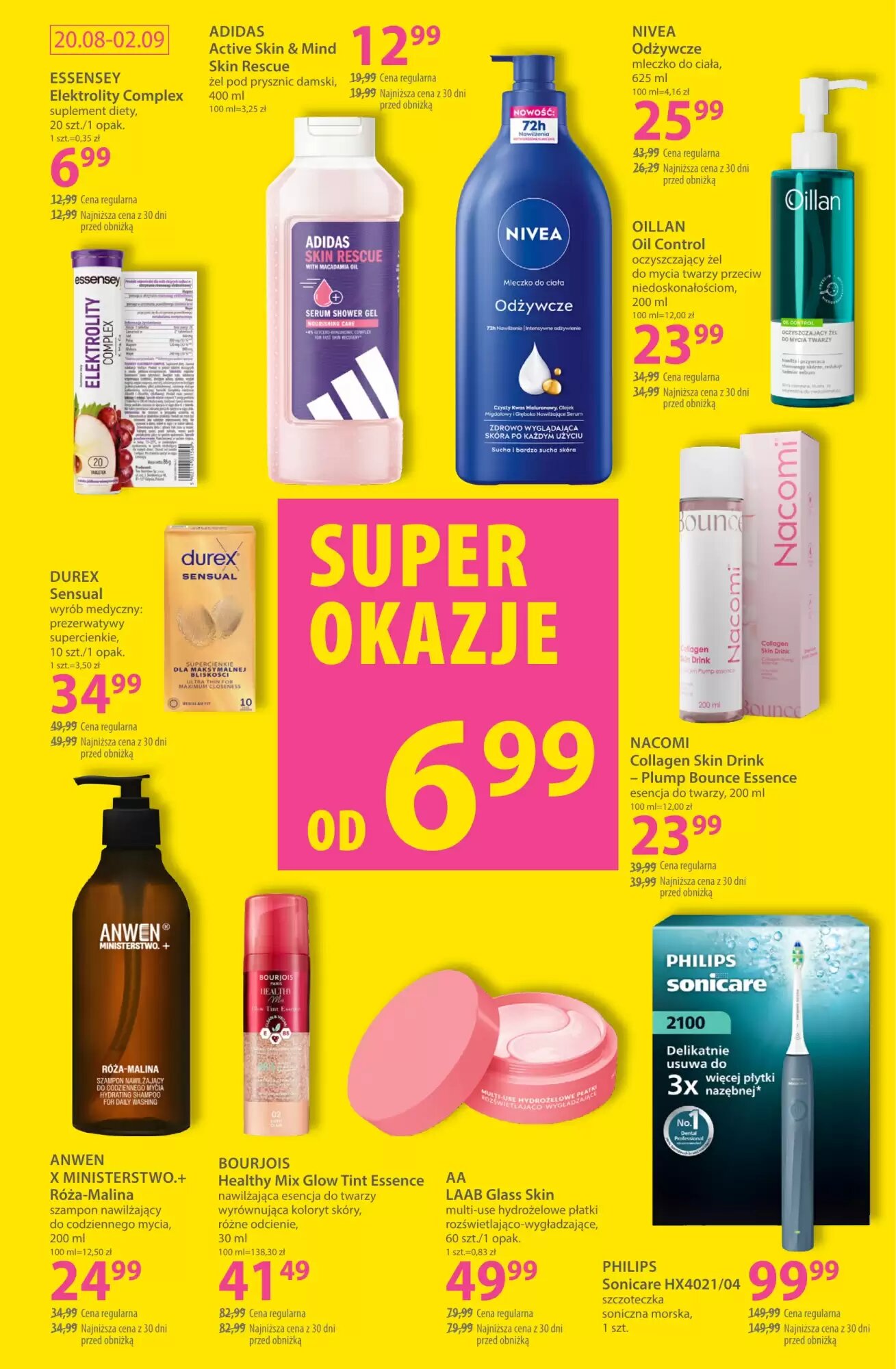 Gazetka promocyjna Hebe  ważna od 20.08.2026 - Strona 17.