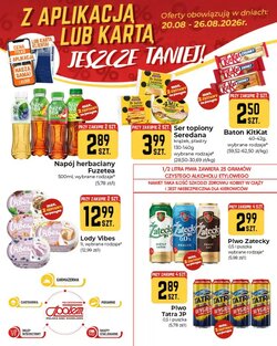 Gazetka promocyjna Społem  ważna od 20.08.2026
