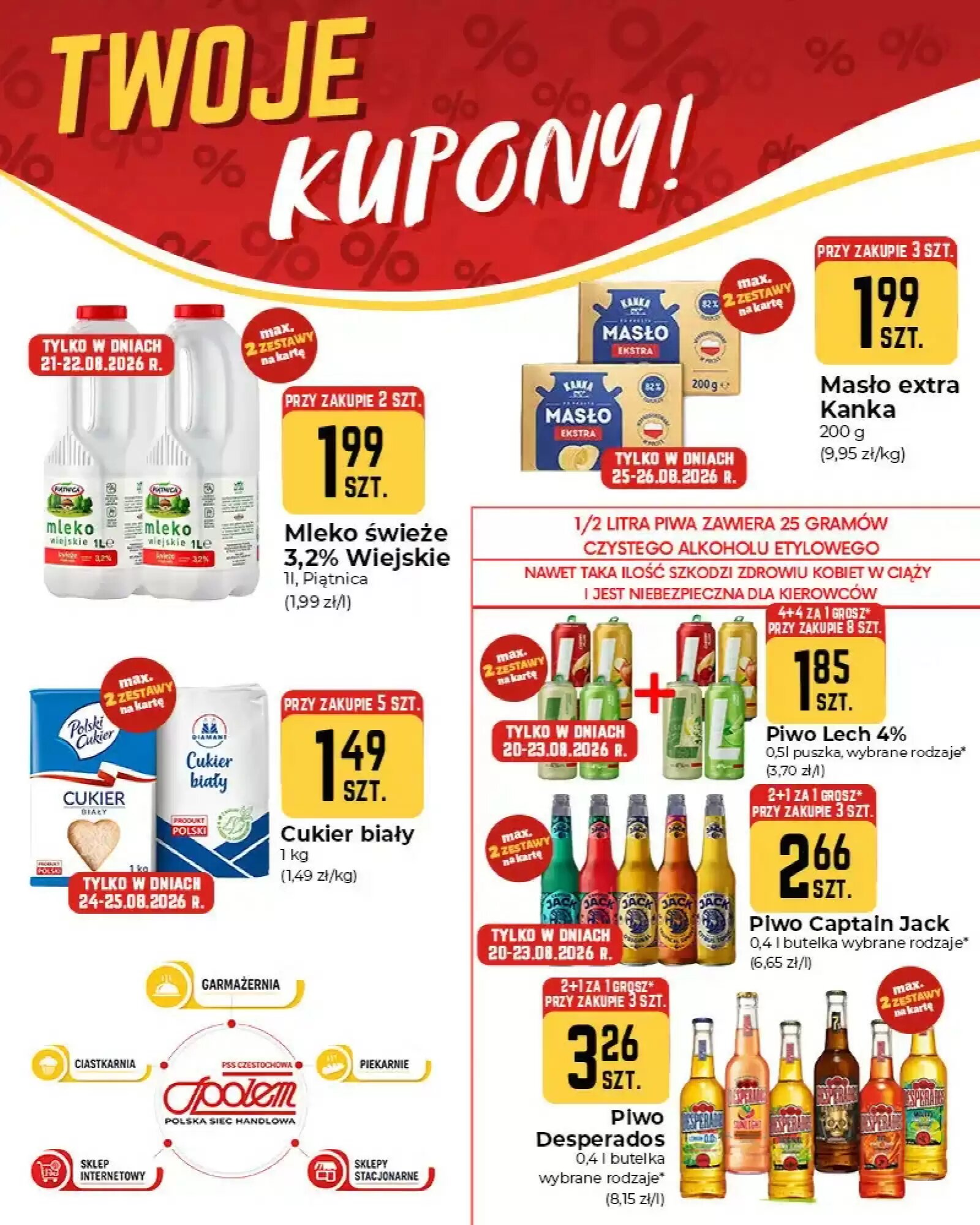 Gazetka promocyjna Społem  ważna od 20.08.2026 - Strona 2.
