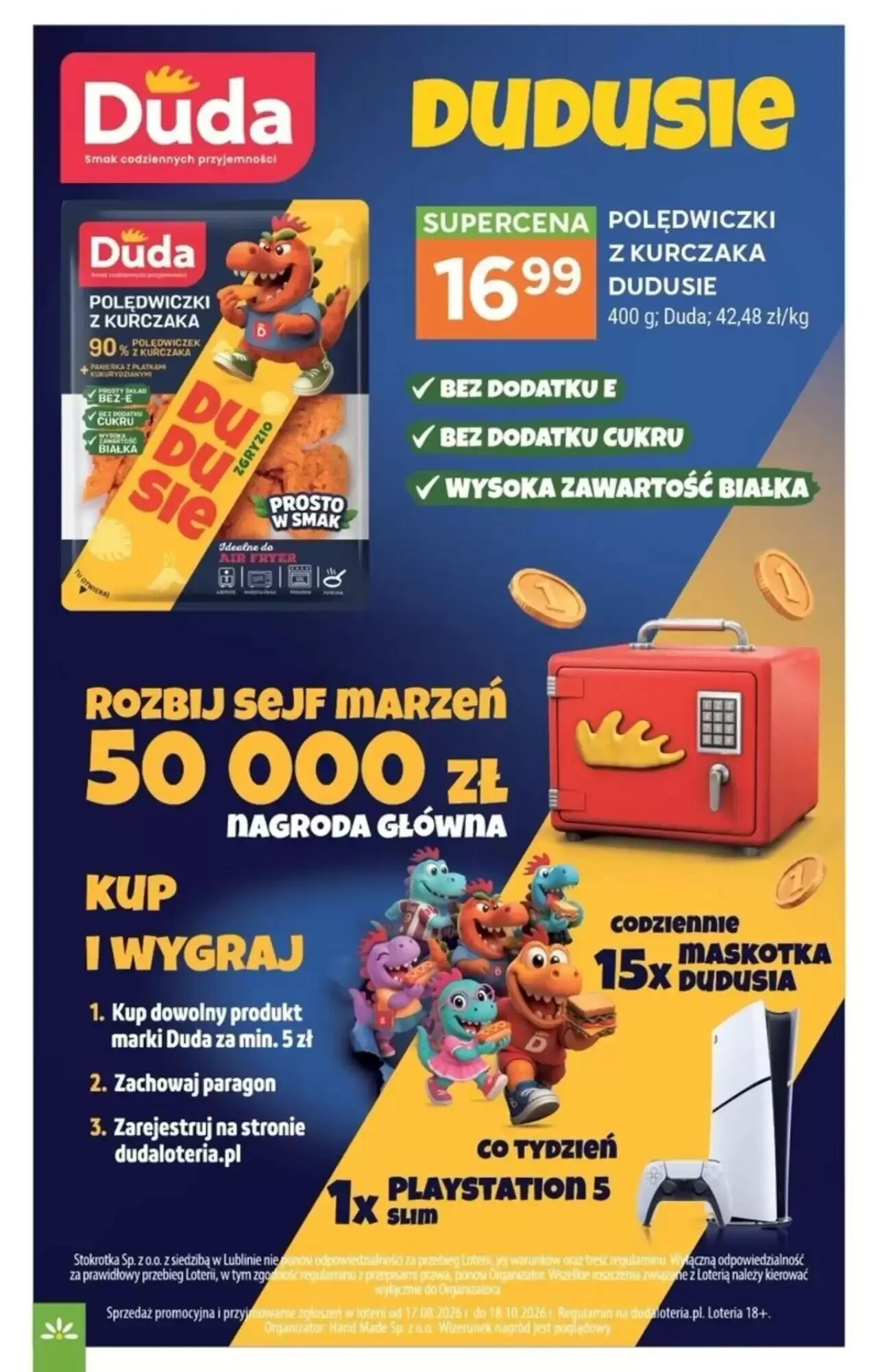 Gazetka promocyjna Stokrotka  ważna od 20.08.2026 - Strona 13.