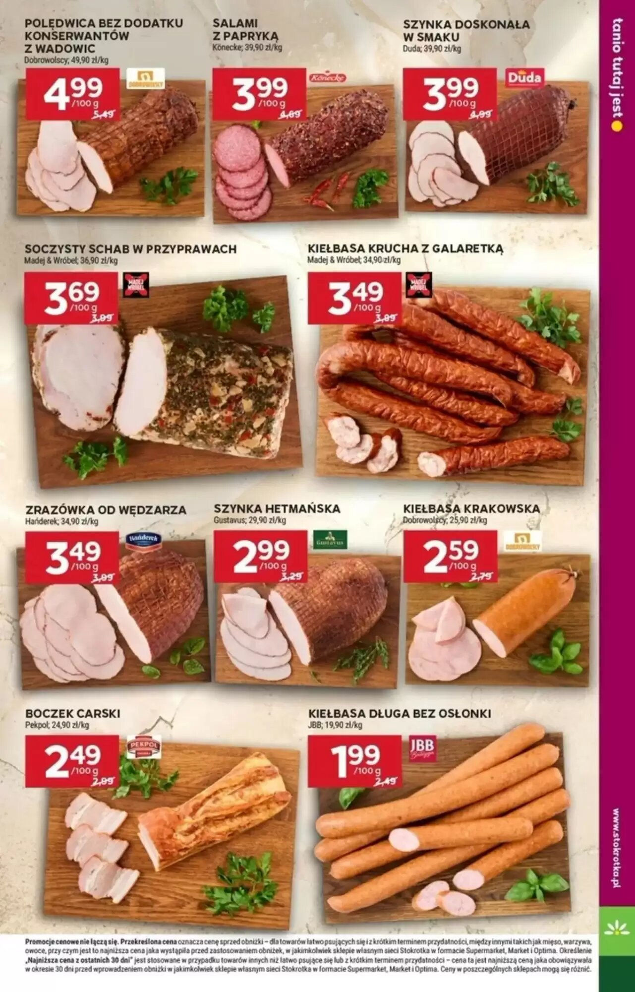 Gazetka promocyjna Stokrotka  ważna od 20.08.2026 - Strona 15.