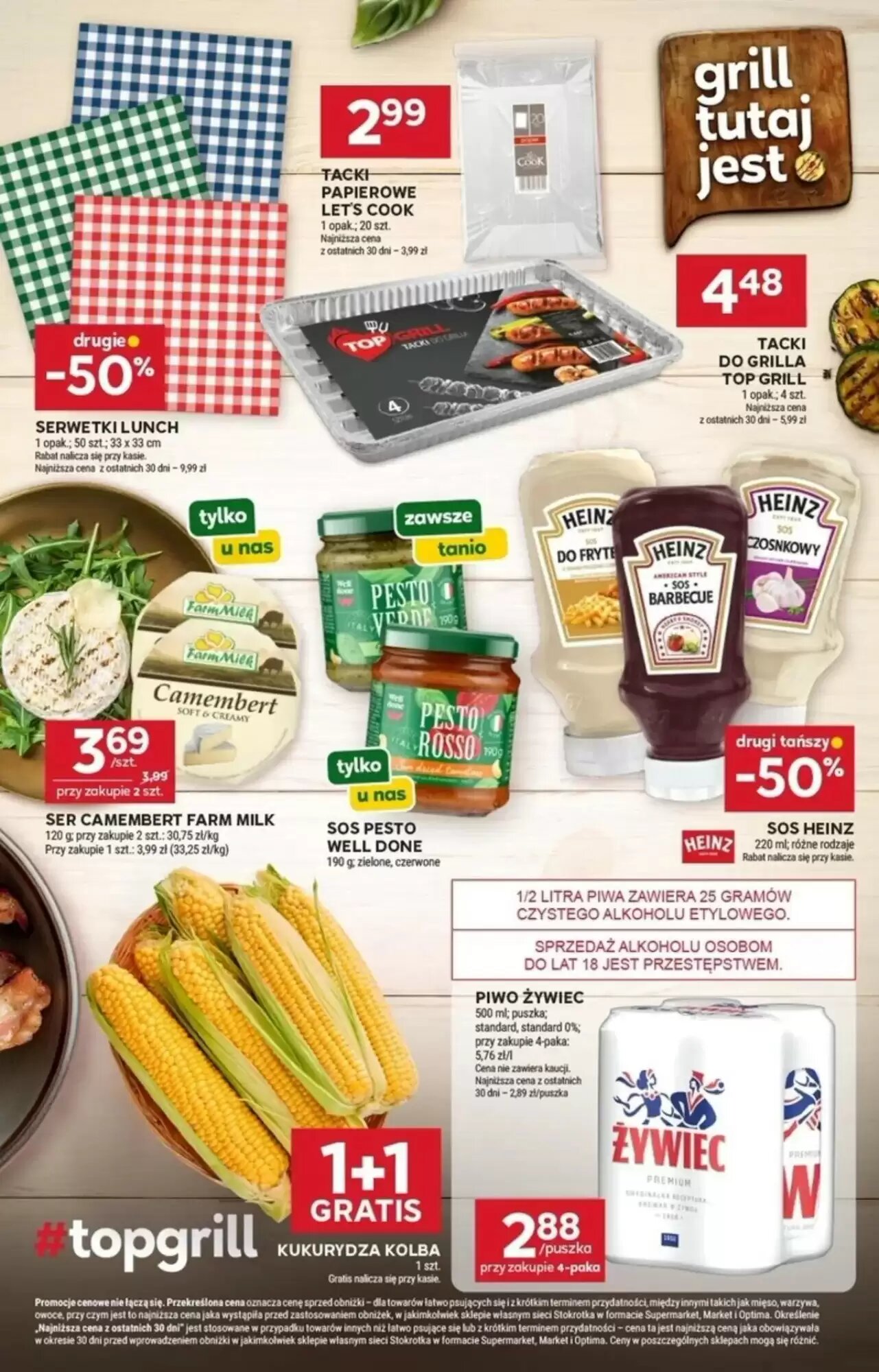 Gazetka promocyjna Stokrotka  ważna od 20.08.2026 - Strona 19.