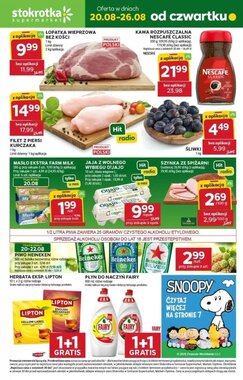 Gazetka promocyjna Stokrotka  ważna od 20.08.2026