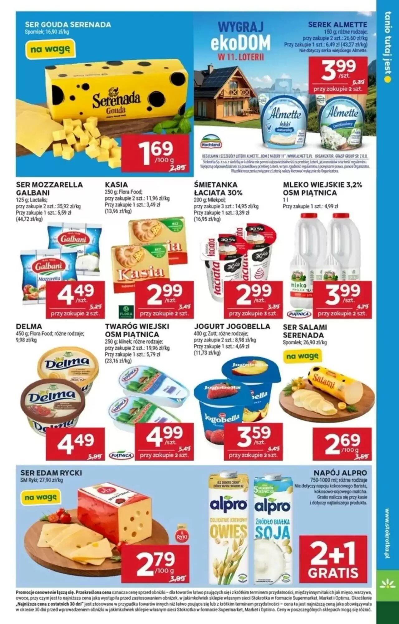 Gazetka promocyjna Stokrotka  ważna od 20.08.2026 - Strona 21.