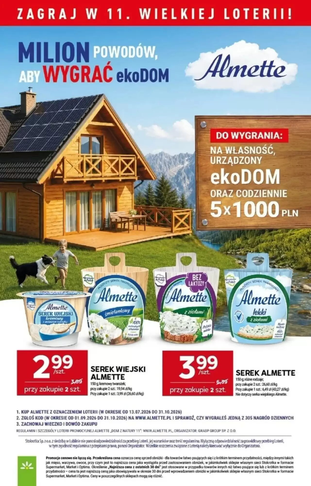 Gazetka promocyjna Stokrotka  ważna od 20.08.2026 - Strona 23.