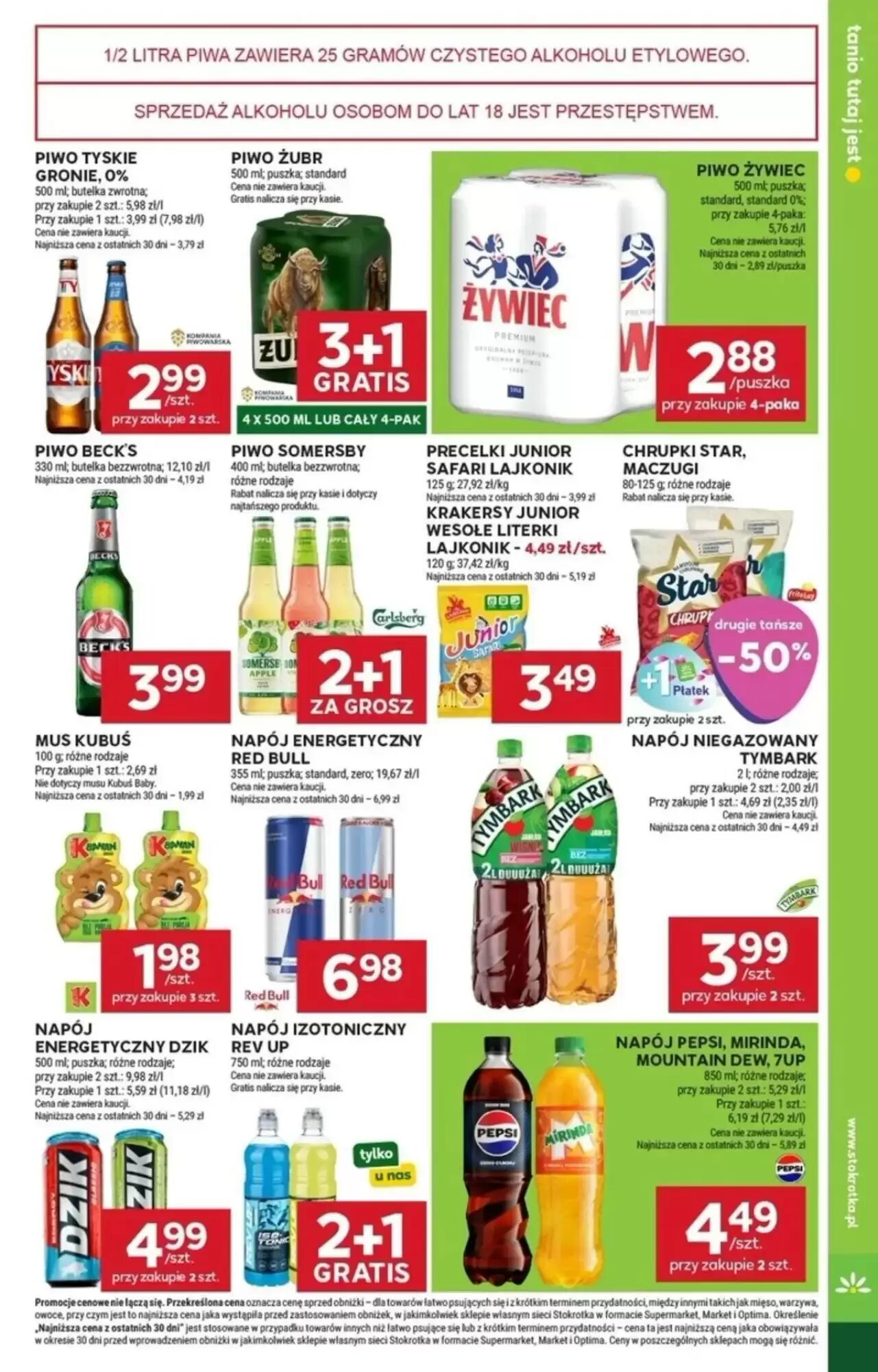 Gazetka promocyjna Stokrotka  ważna od 20.08.2026 - Strona 33.