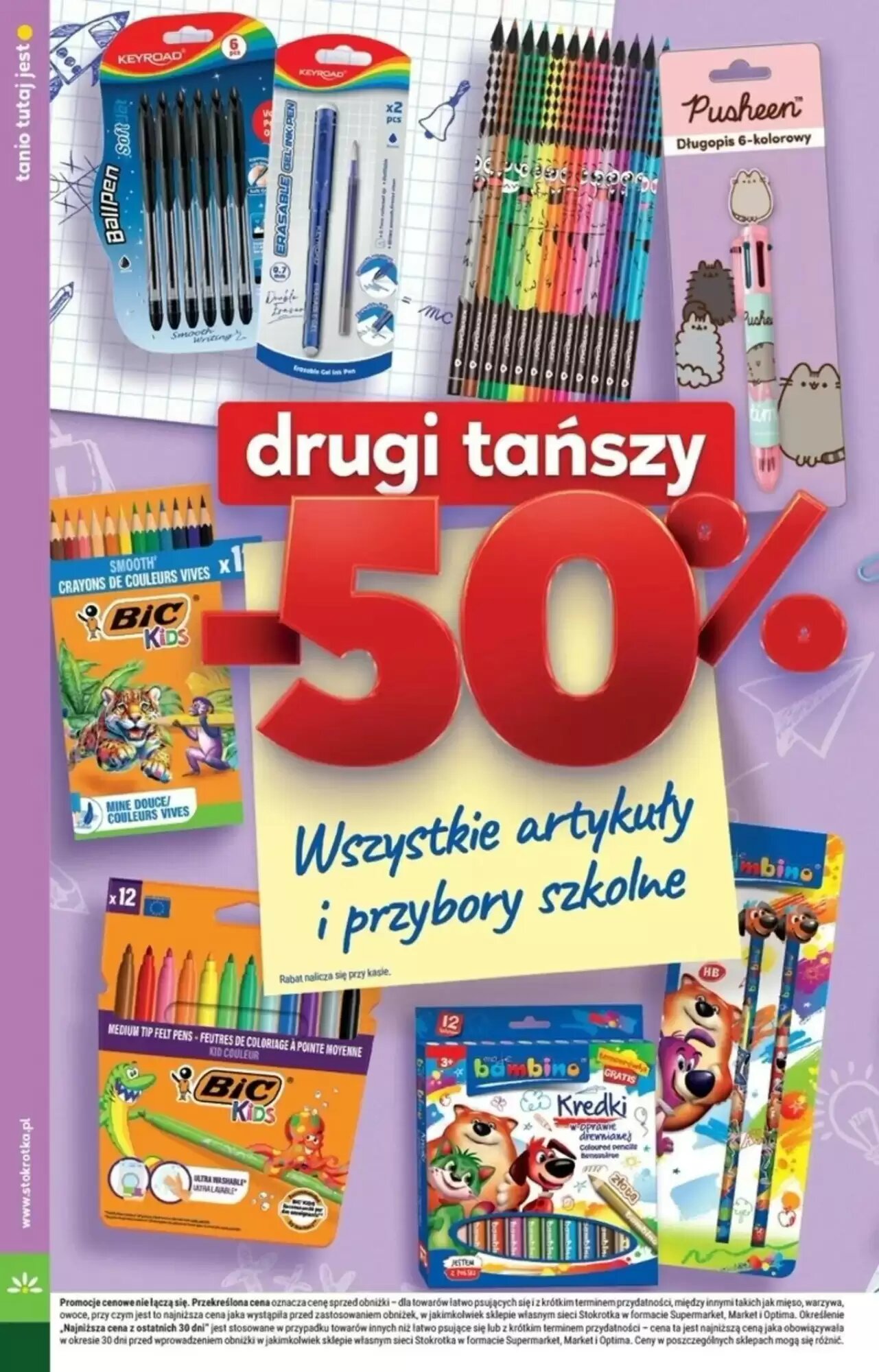 Gazetka promocyjna Stokrotka  ważna od 20.08.2026 - Strona 40.
