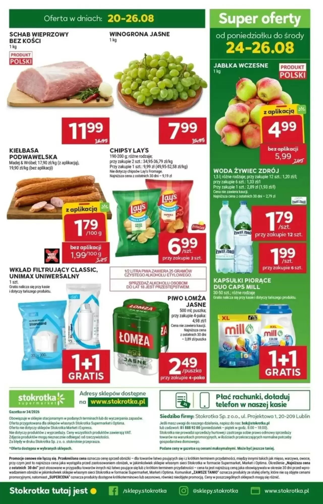 Gazetka promocyjna Stokrotka  ważna od 20.08.2026 - Strona 47.