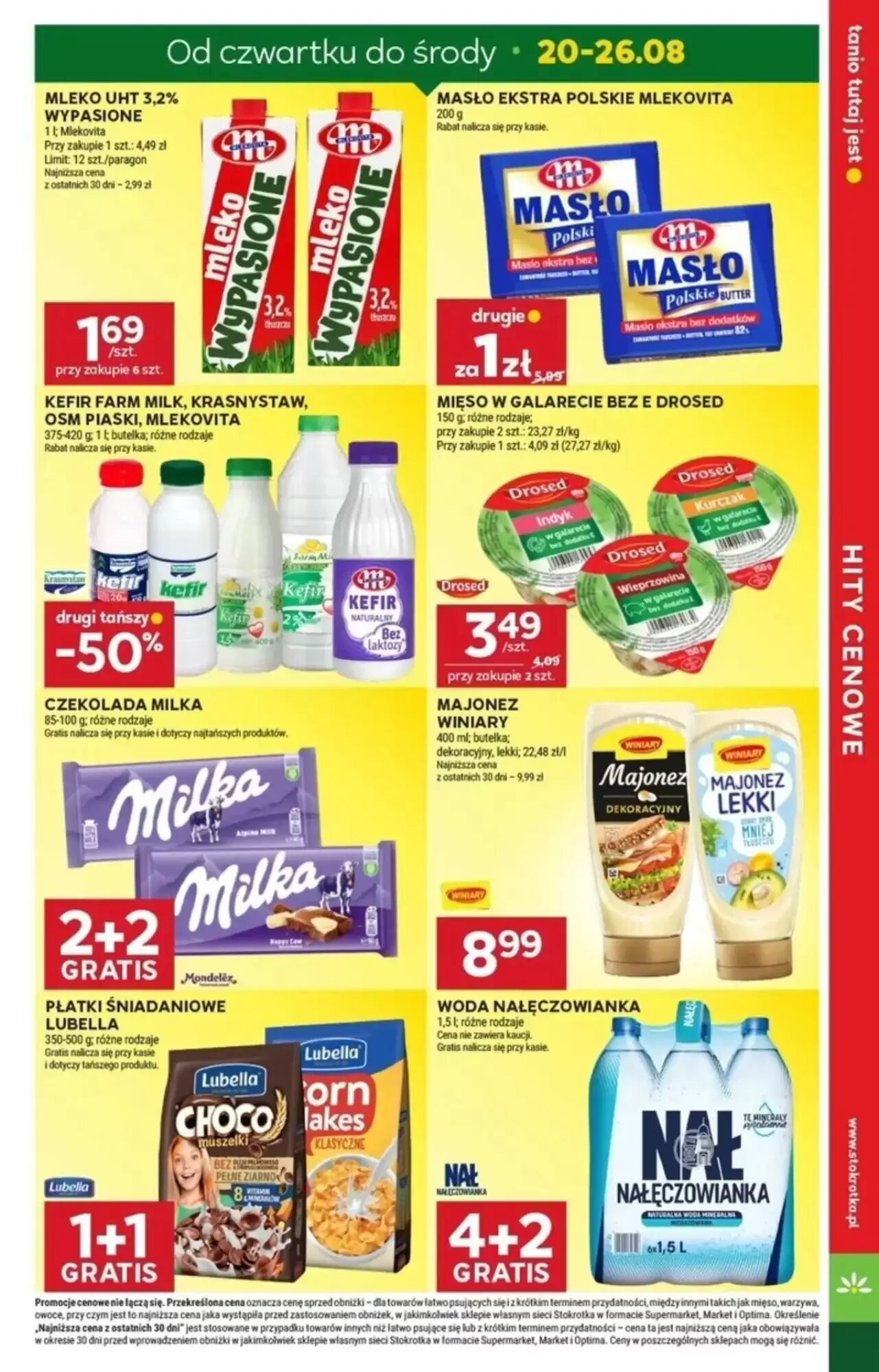 Gazetka promocyjna Stokrotka  ważna od 20.08.2026 - Strona 5.