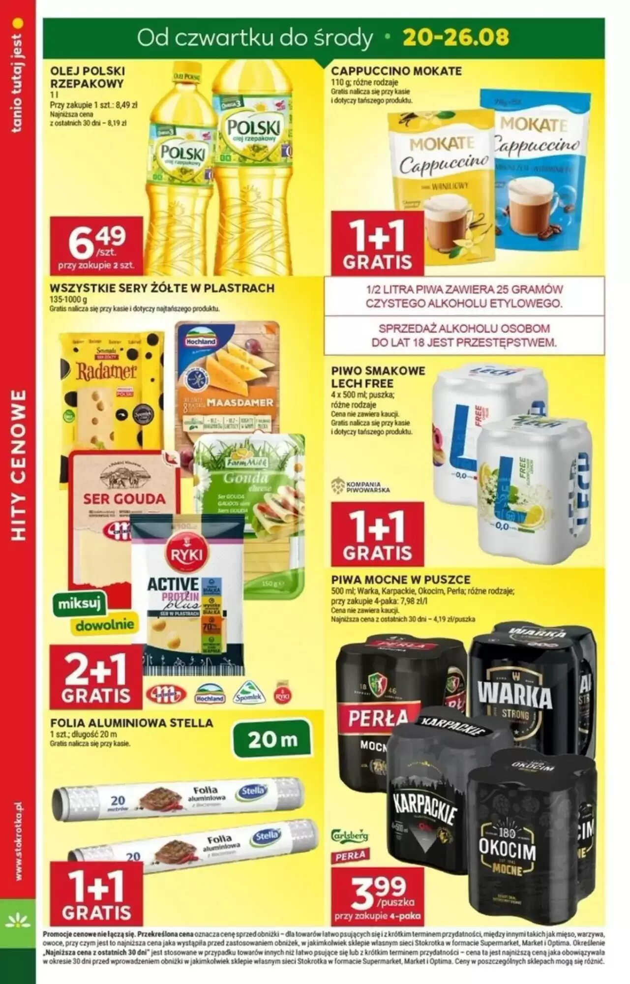 Gazetka promocyjna Stokrotka  ważna od 20.08.2026 - Strona 6.