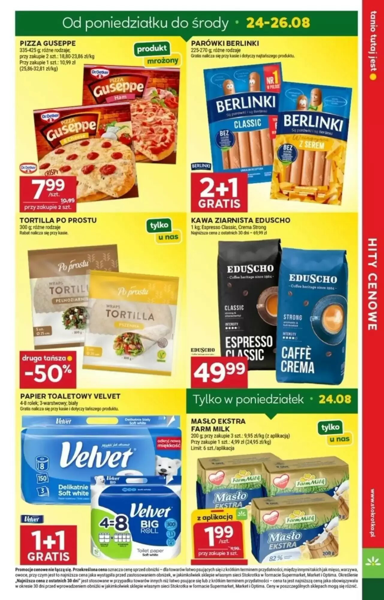 Gazetka promocyjna Stokrotka  ważna od 20.08.2026 - Strona 7.