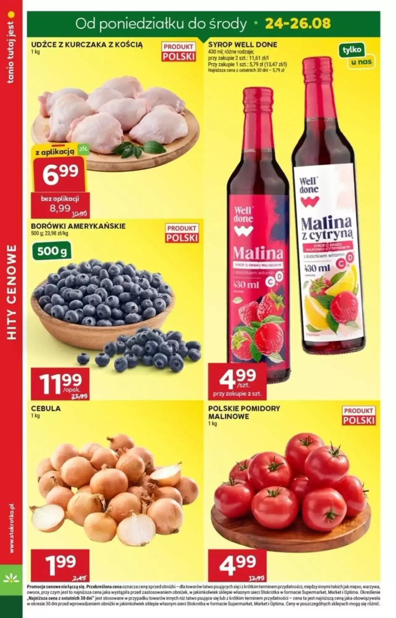 Gazetka promocyjna Stokrotka  ważna od 20.08.2026 - Strona 8.