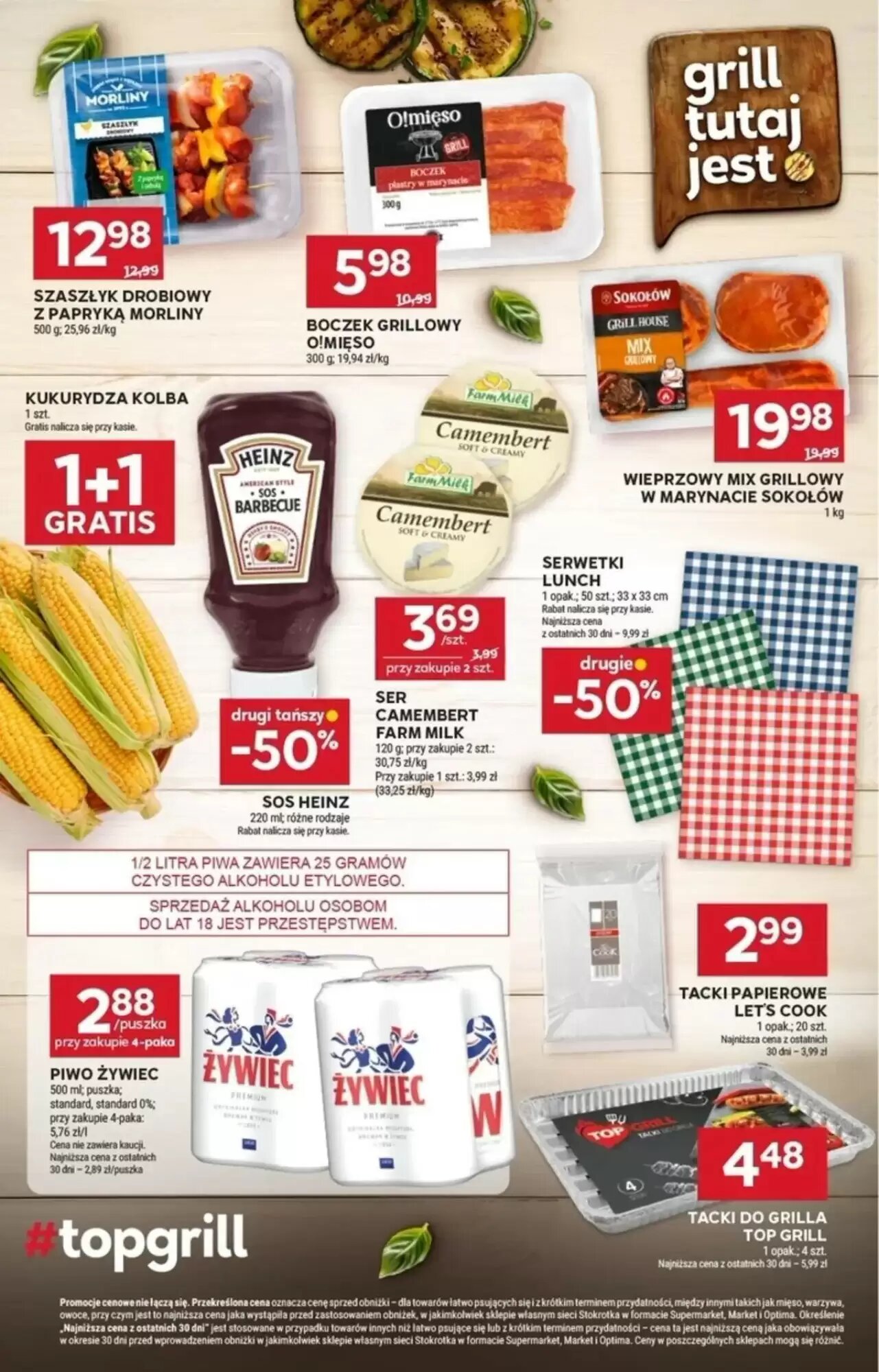 Gazetka promocyjna Stokrotka Market  ważna od 20.08.2026 - Strona 11.