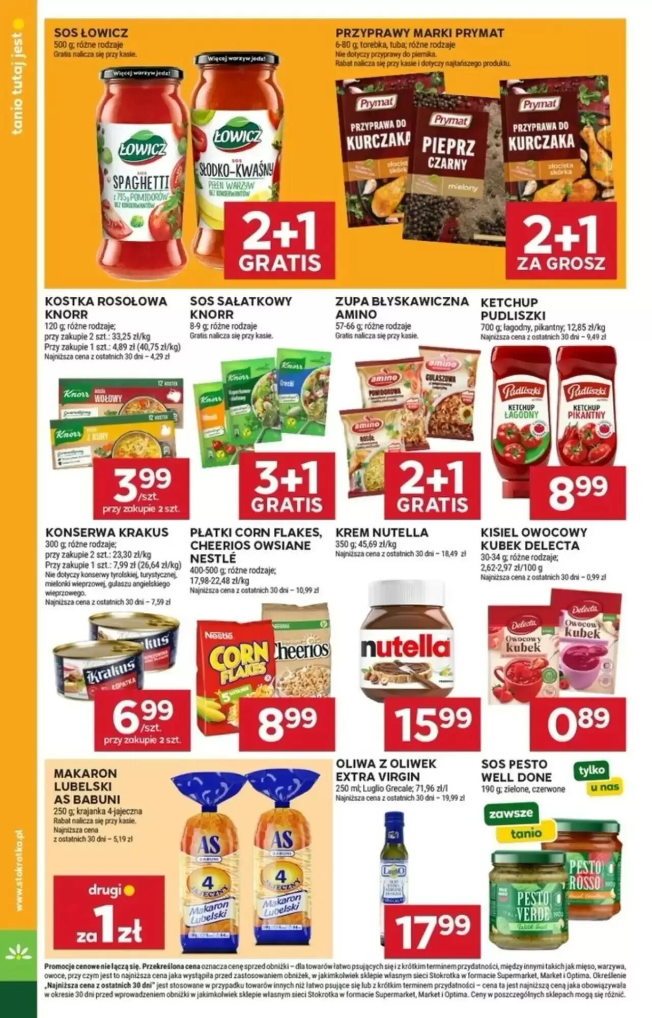 Gazetka promocyjna Stokrotka Market  ważna od 20.08.2026 - Strona 18.