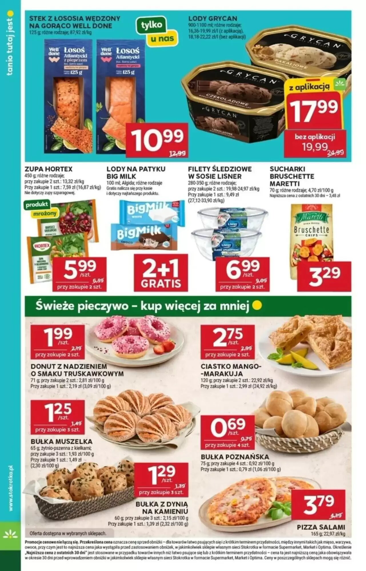 Gazetka promocyjna Stokrotka Market  ważna od 20.08.2026 - Strona 20.