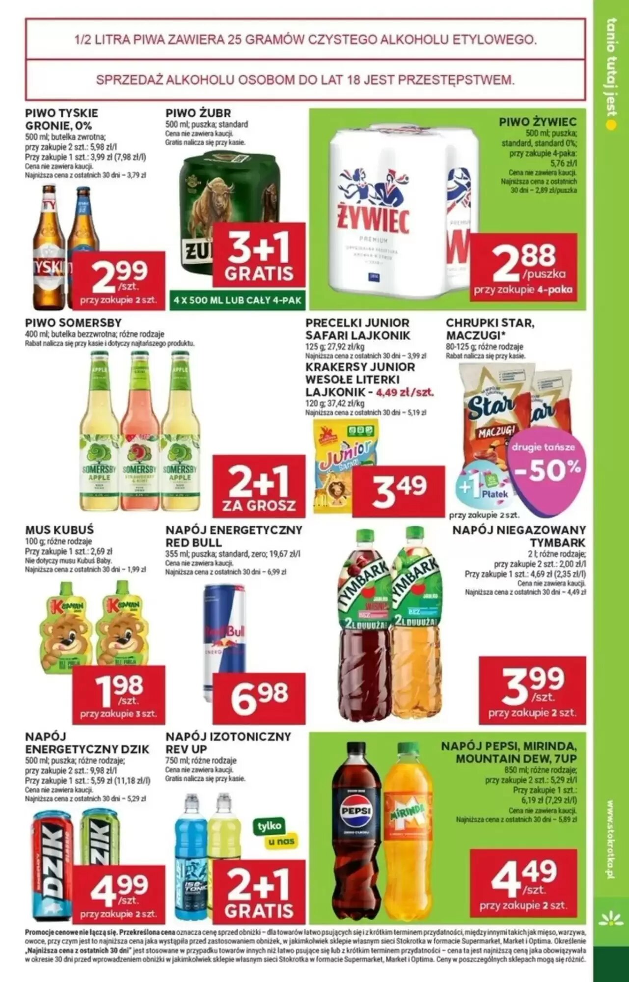 Gazetka promocyjna Stokrotka Market  ważna od 20.08.2026 - Strona 21.