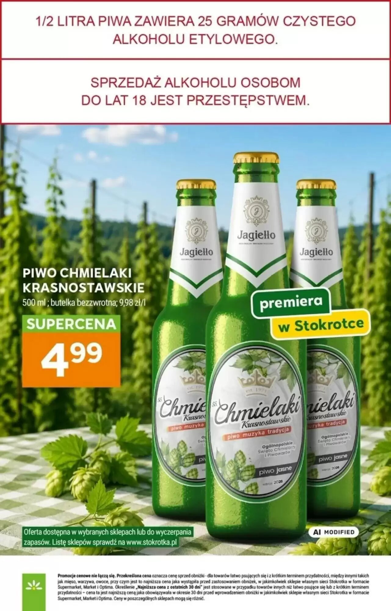 Gazetka promocyjna Stokrotka Market  ważna od 20.08.2026 - Strona 22.