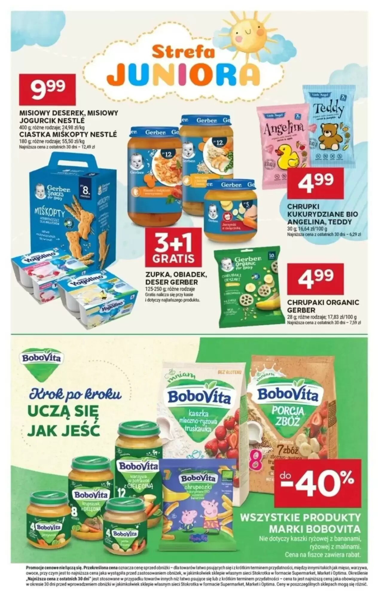 Gazetka promocyjna Stokrotka Market  ważna od 20.08.2026 - Strona 32.