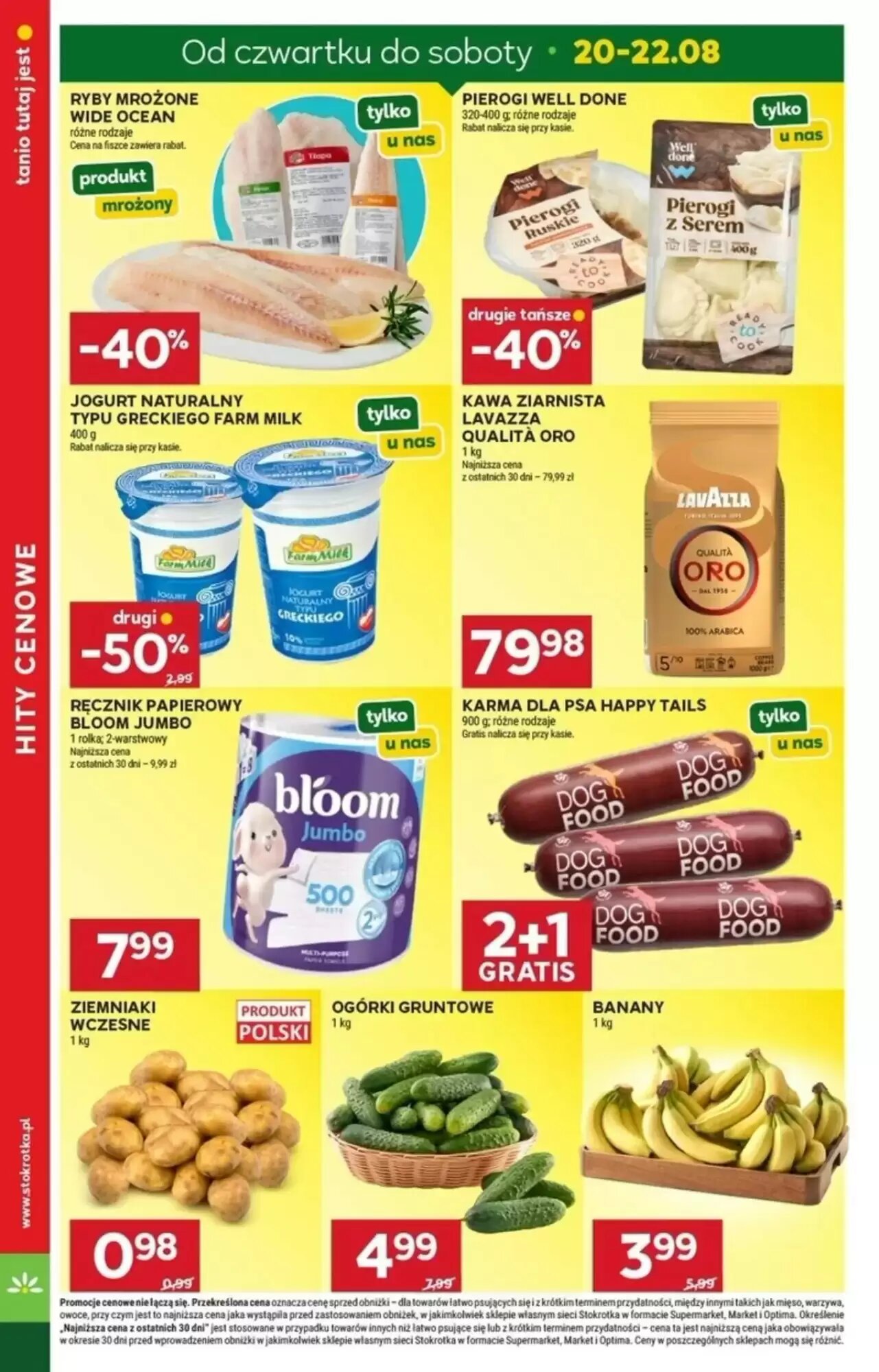 Gazetka promocyjna Stokrotka Market  ważna od 20.08.2026 - Strona 4.