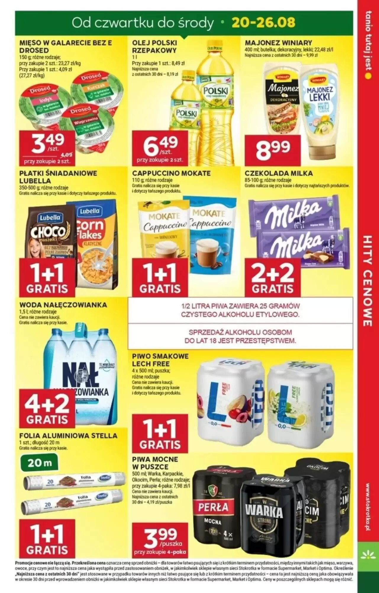 Gazetka promocyjna Stokrotka Market  ważna od 20.08.2026 - Strona 5.