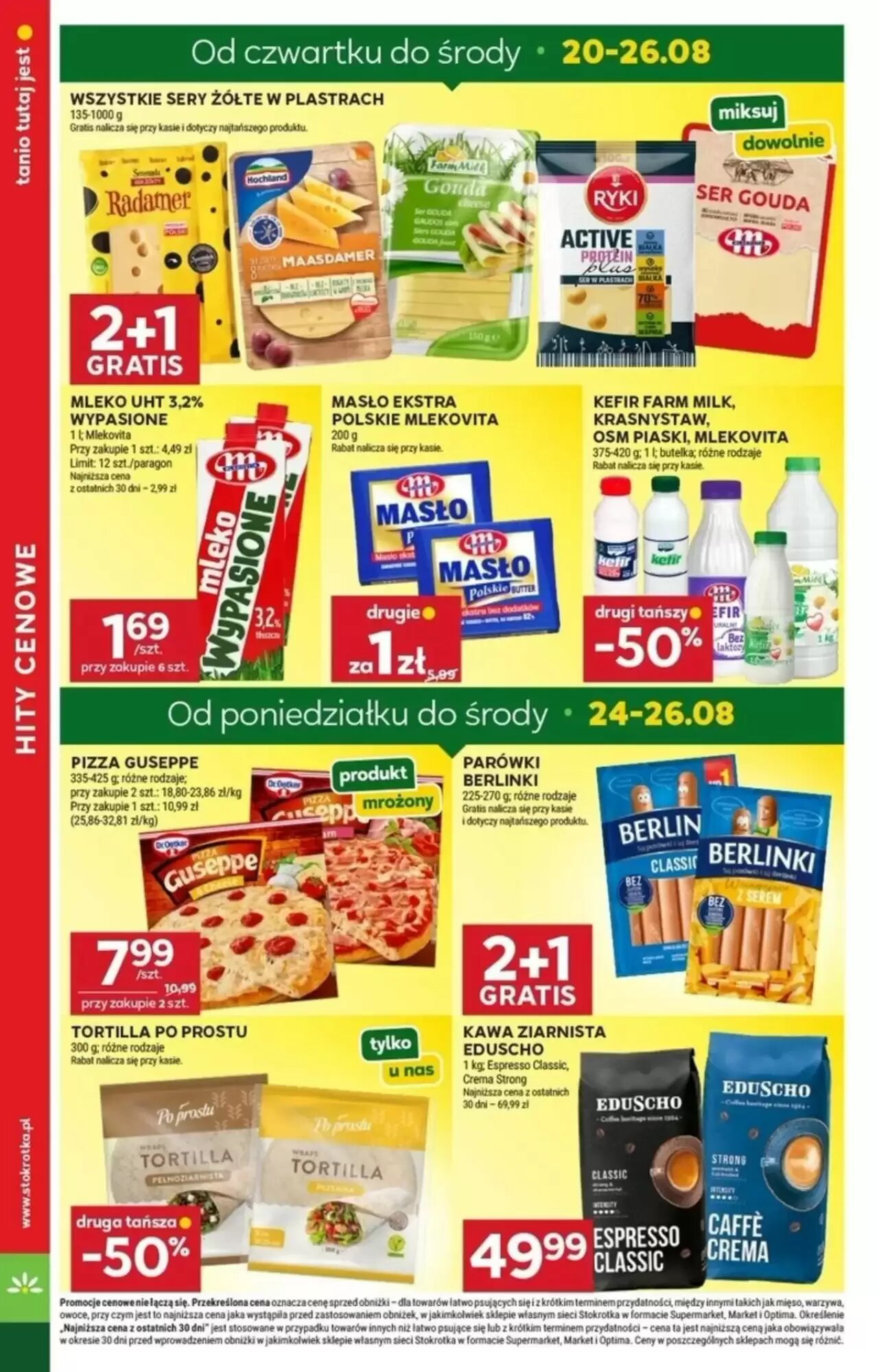 Gazetka promocyjna Stokrotka Market  ważna od 20.08.2026 - Strona 6.