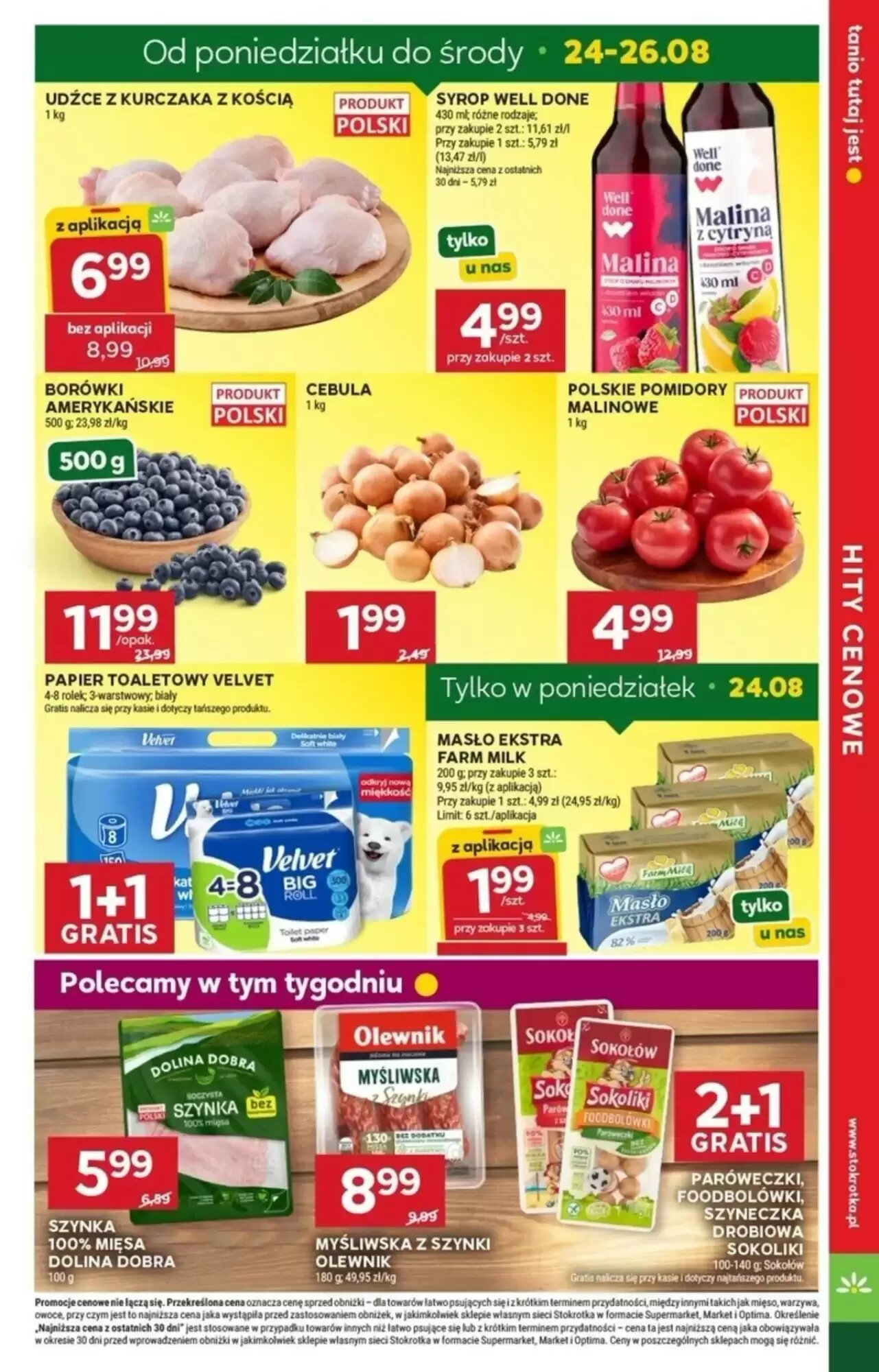 Gazetka promocyjna Stokrotka Market  ważna od 20.08.2026 - Strona 7.
