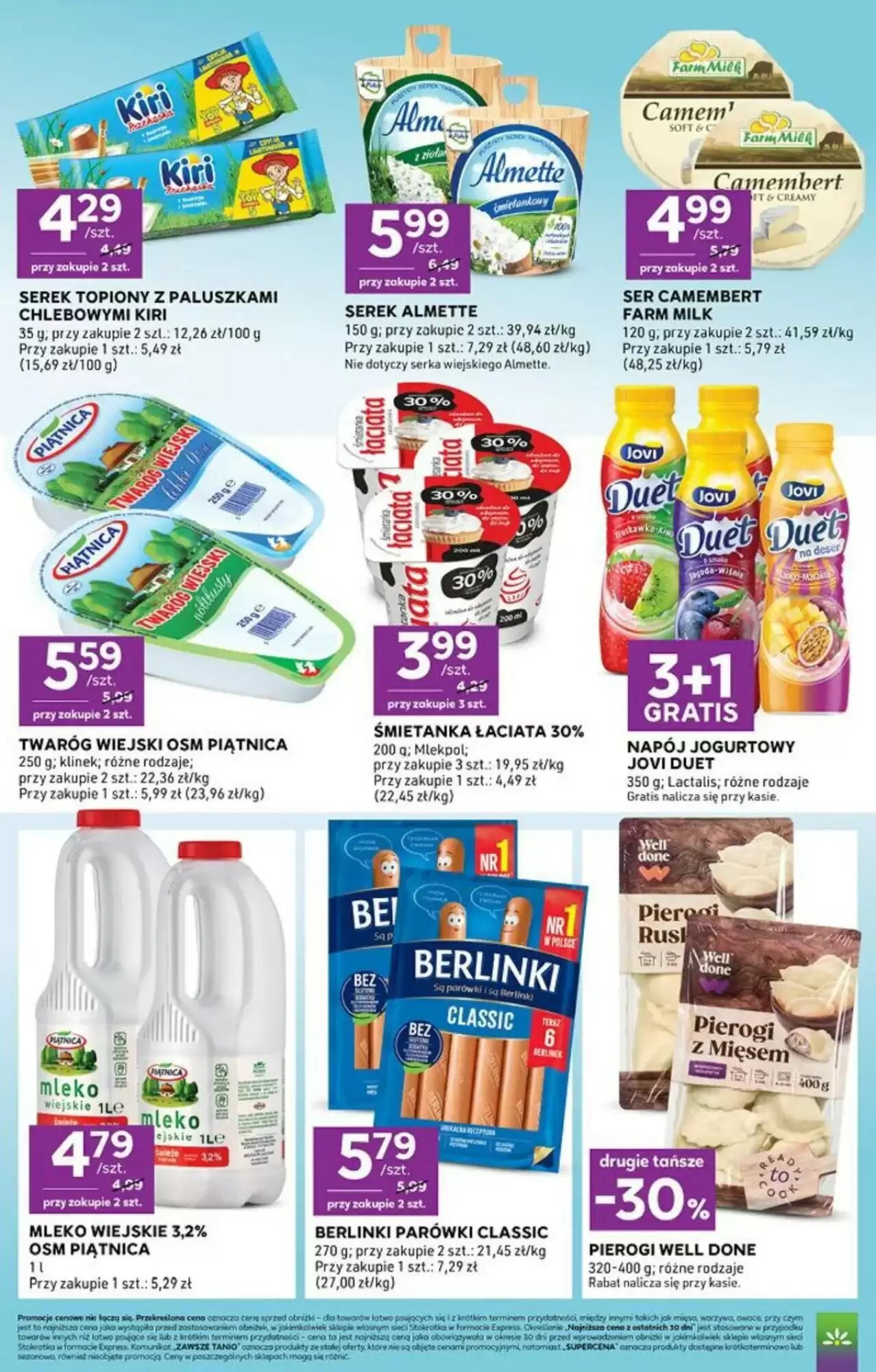 Gazetka promocyjna Stokrotka Express  ważna od 20.08.2026 - Strona 3.