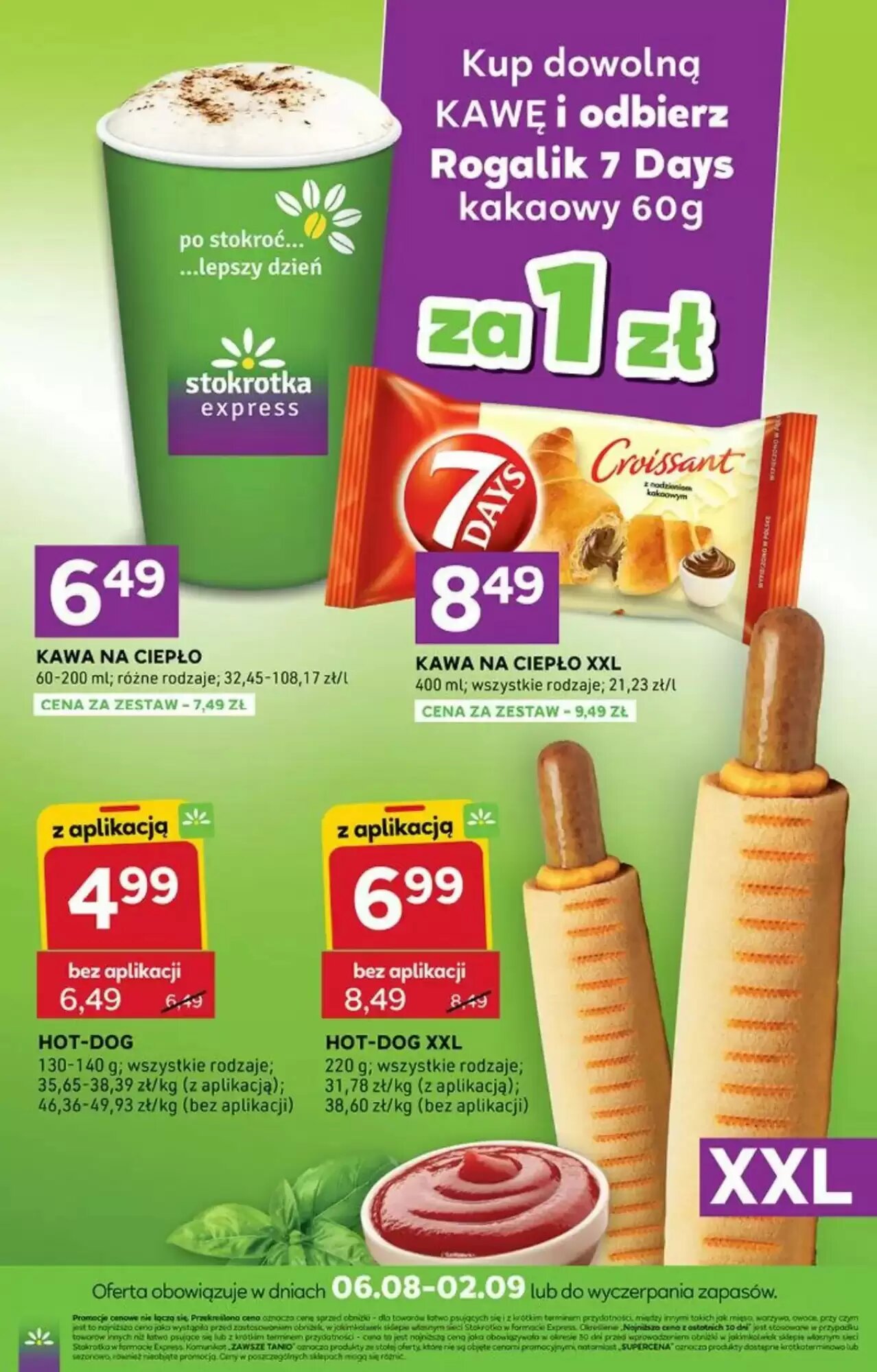 Gazetka promocyjna Stokrotka Express  ważna od 20.08.2026 - Strona 4.