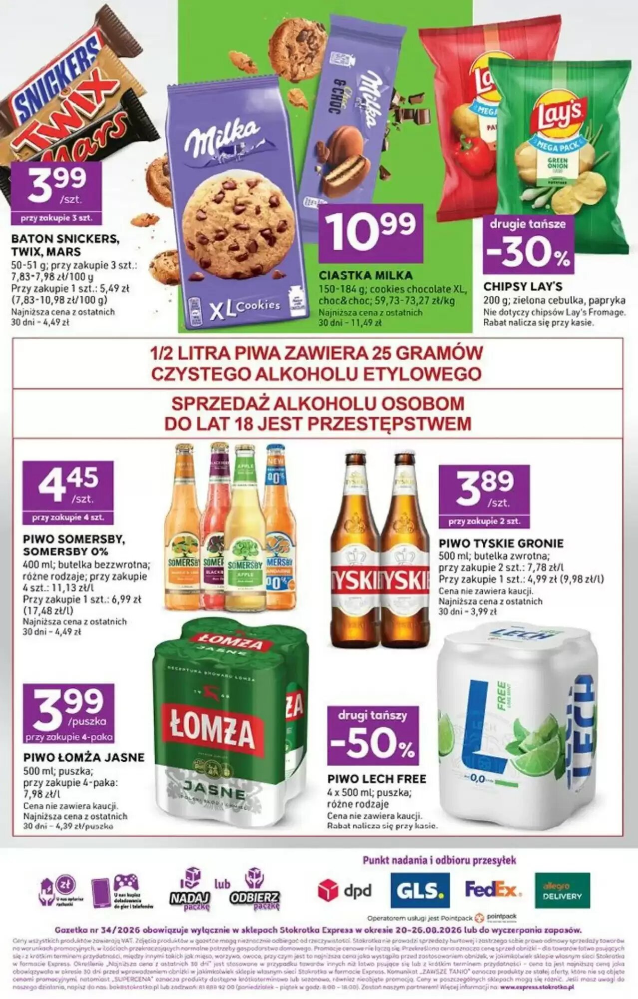 Gazetka promocyjna Stokrotka Express  ważna od 20.08.2026 - Strona 5.