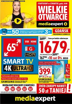 Gazetka promocyjna Media Expert  ważna od 20.08.2026