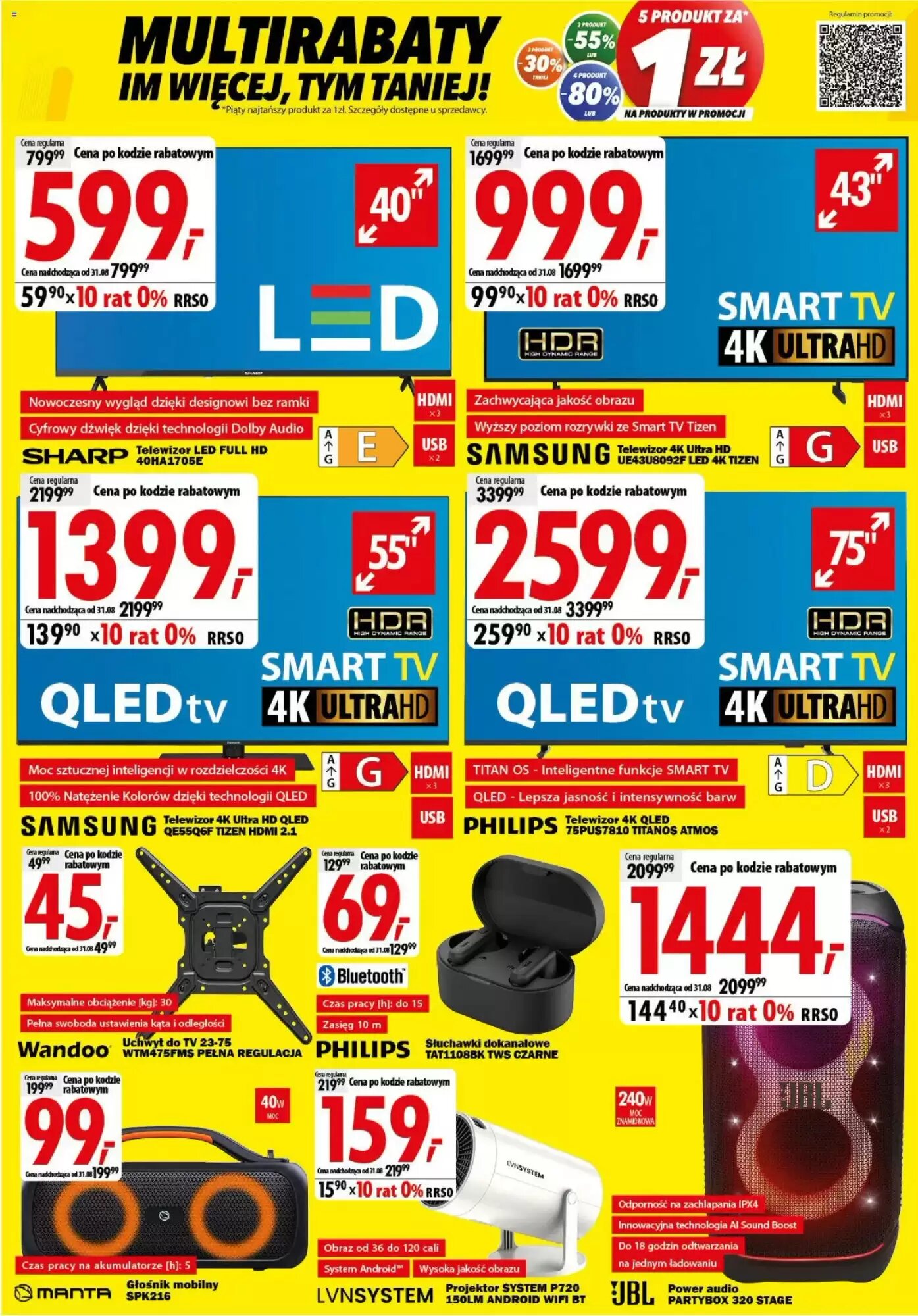 Gazetka promocyjna Media Expert  ważna od 20.08.2026 - Strona 2.