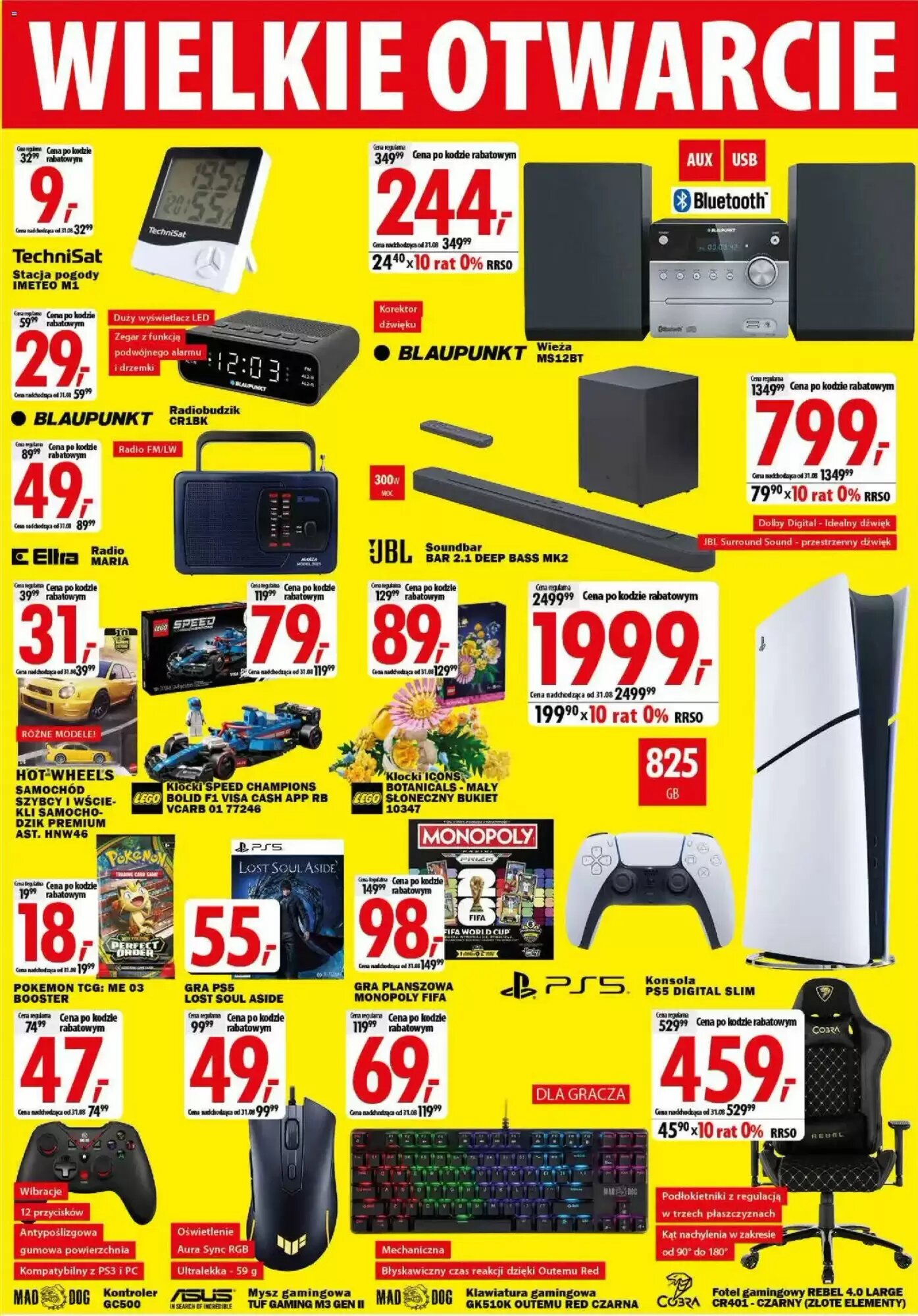 Gazetka promocyjna Media Expert  ważna od 20.08.2026 - Strona 3.
