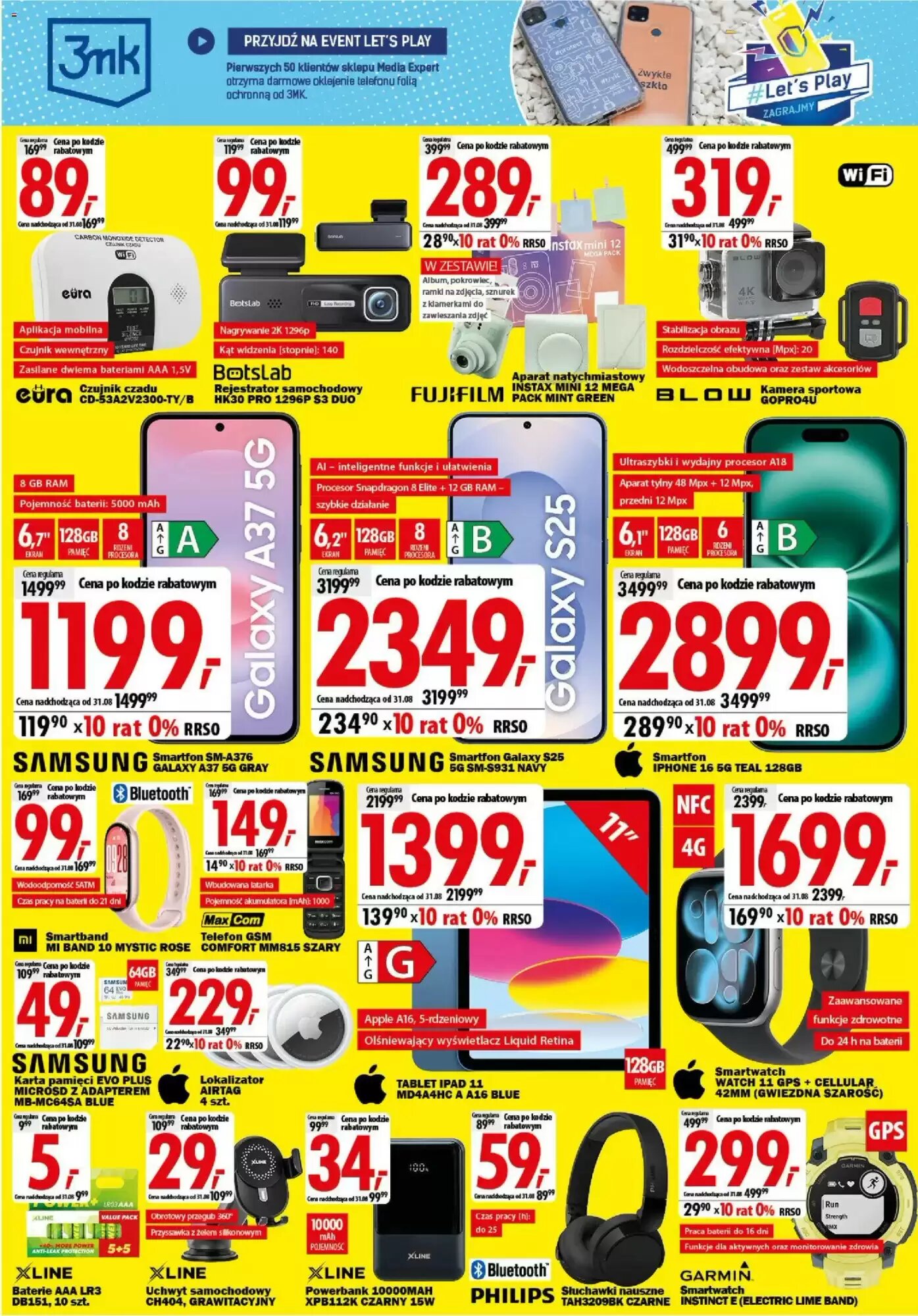 Gazetka promocyjna Media Expert  ważna od 20.08.2026 - Strona 4.
