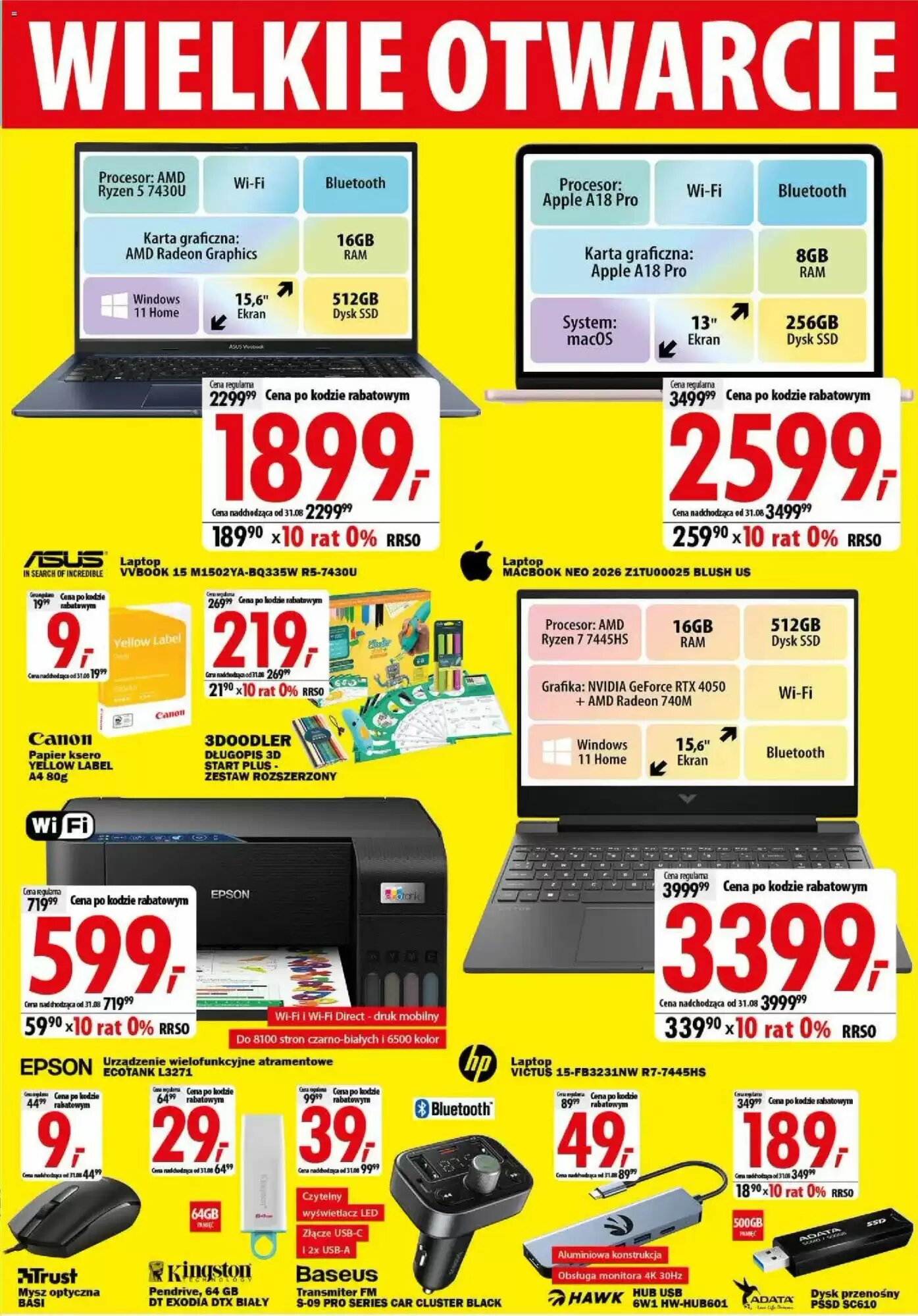 Gazetka promocyjna Media Expert  ważna od 20.08.2026 - Strona 5.