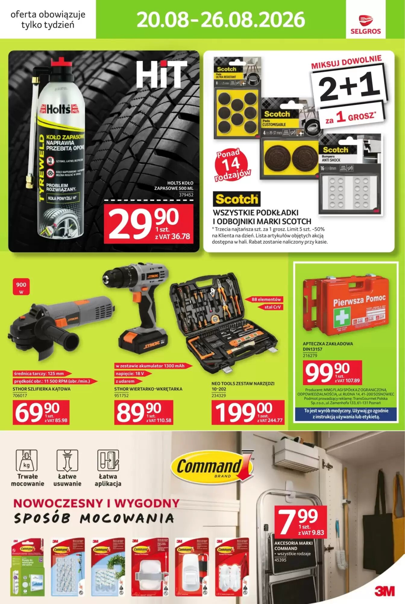 Gazetka promocyjna Selgros  ważna od 20.08.2026 - Strona 10.