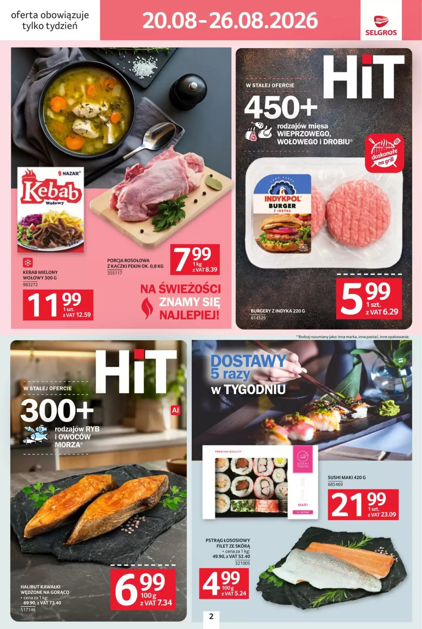 Gazetka promocyjna Selgros  ważna od 20.08.2026 - Strona 2.