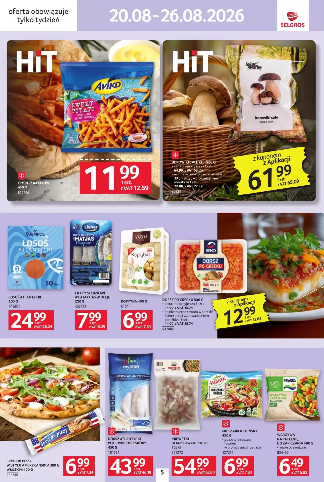 Gazetka promocyjna Selgros  ważna od 20.08.2026 - Strona 5.