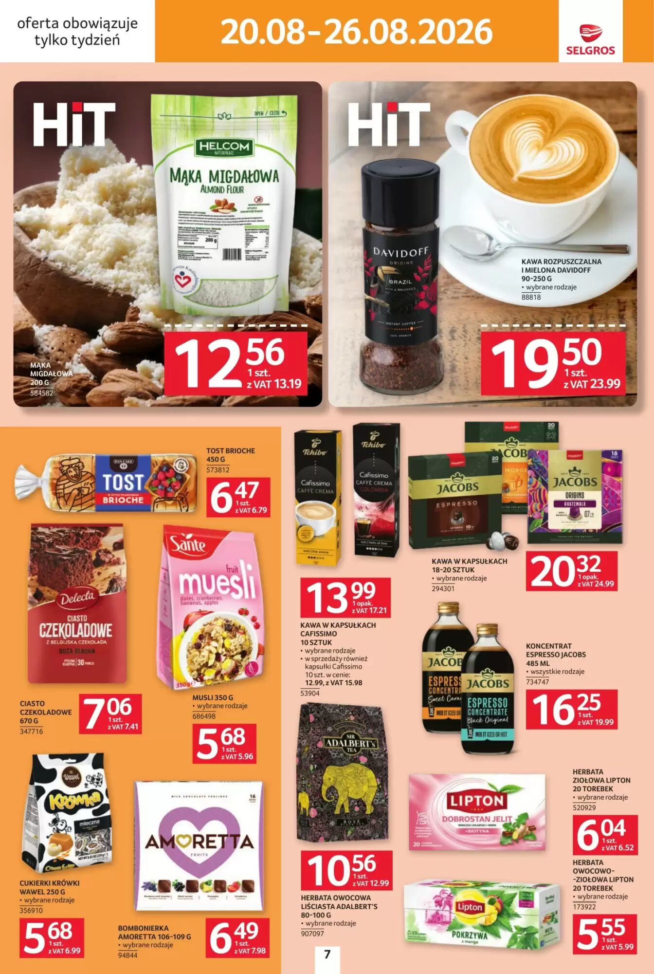 Gazetka promocyjna Selgros  ważna od 20.08.2026 - Strona 7.