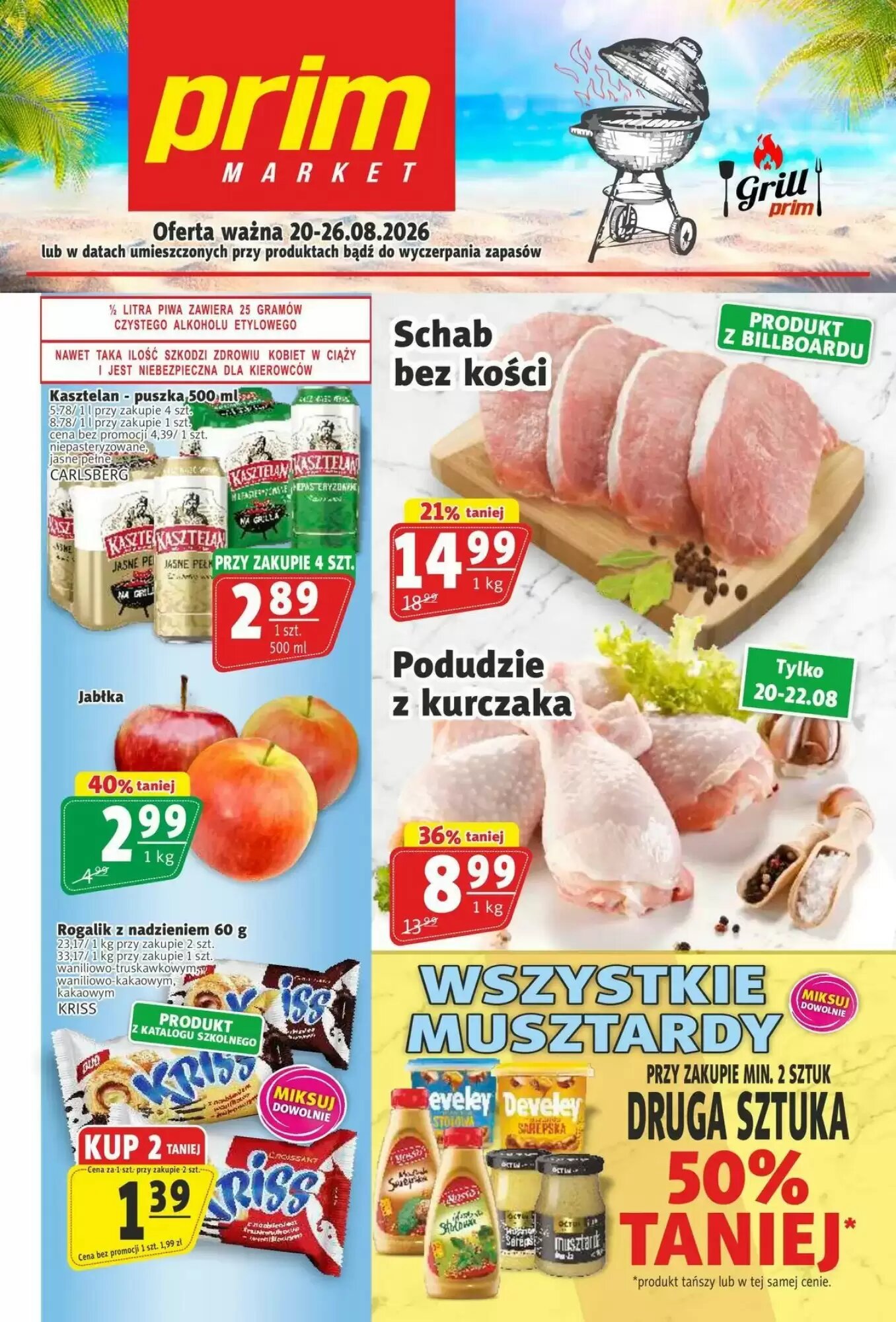 Gazetka promocyjna Prim Market ważna od 20.08.2026 - Strona 1.