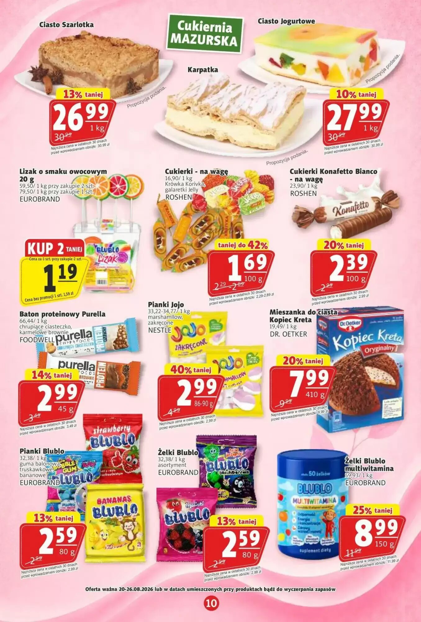 Gazetka promocyjna Prim Market  ważna od 20.08.2026 - Strona 10.