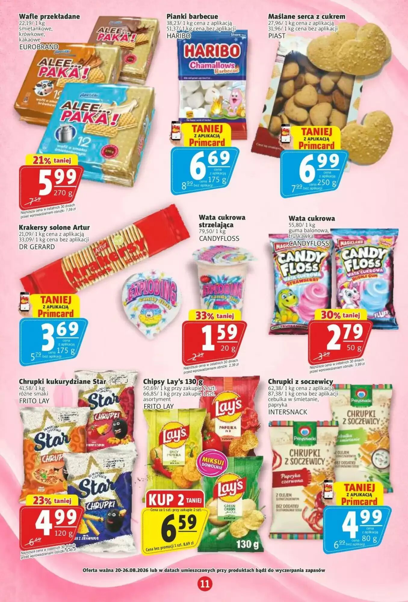 Gazetka promocyjna Prim Market  ważna od 20.08.2026 - Strona 11.